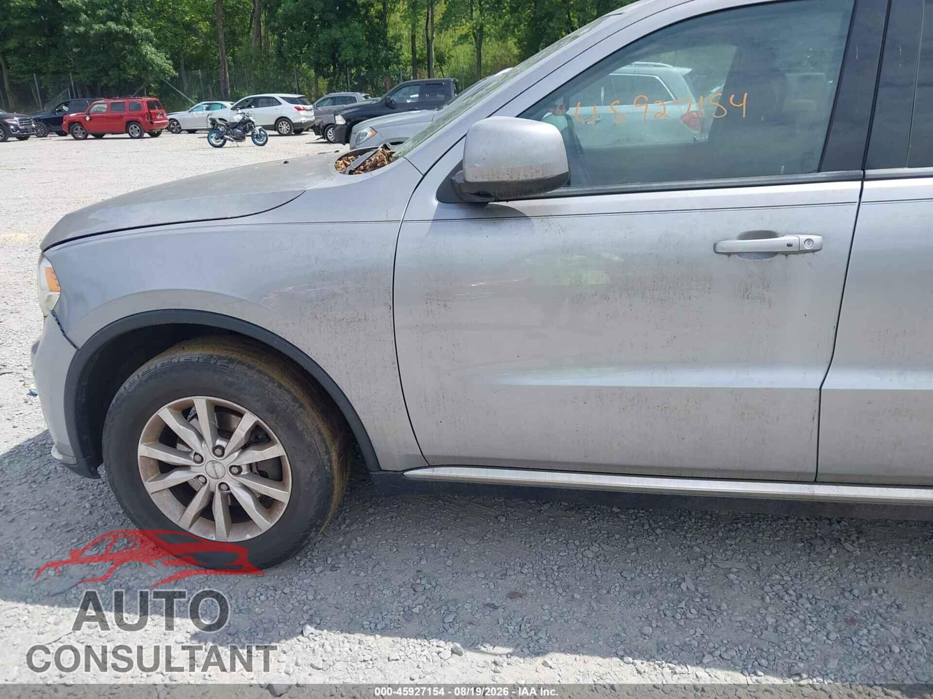 DODGE DURANGO 2014 - 1C4RDJAG8EC970956