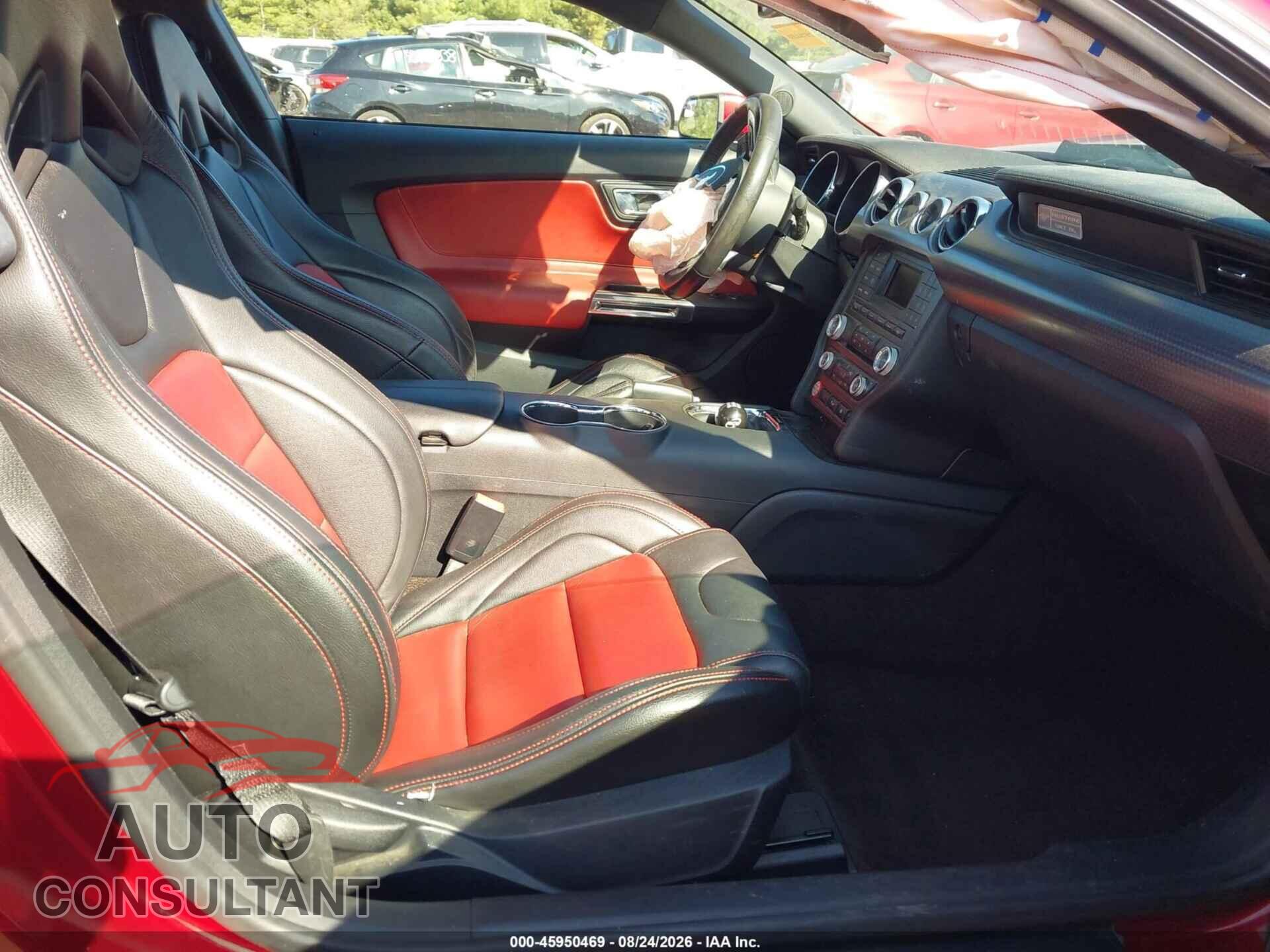 FORD MUSTANG 2016 - 1FA6P8CF5G5210830