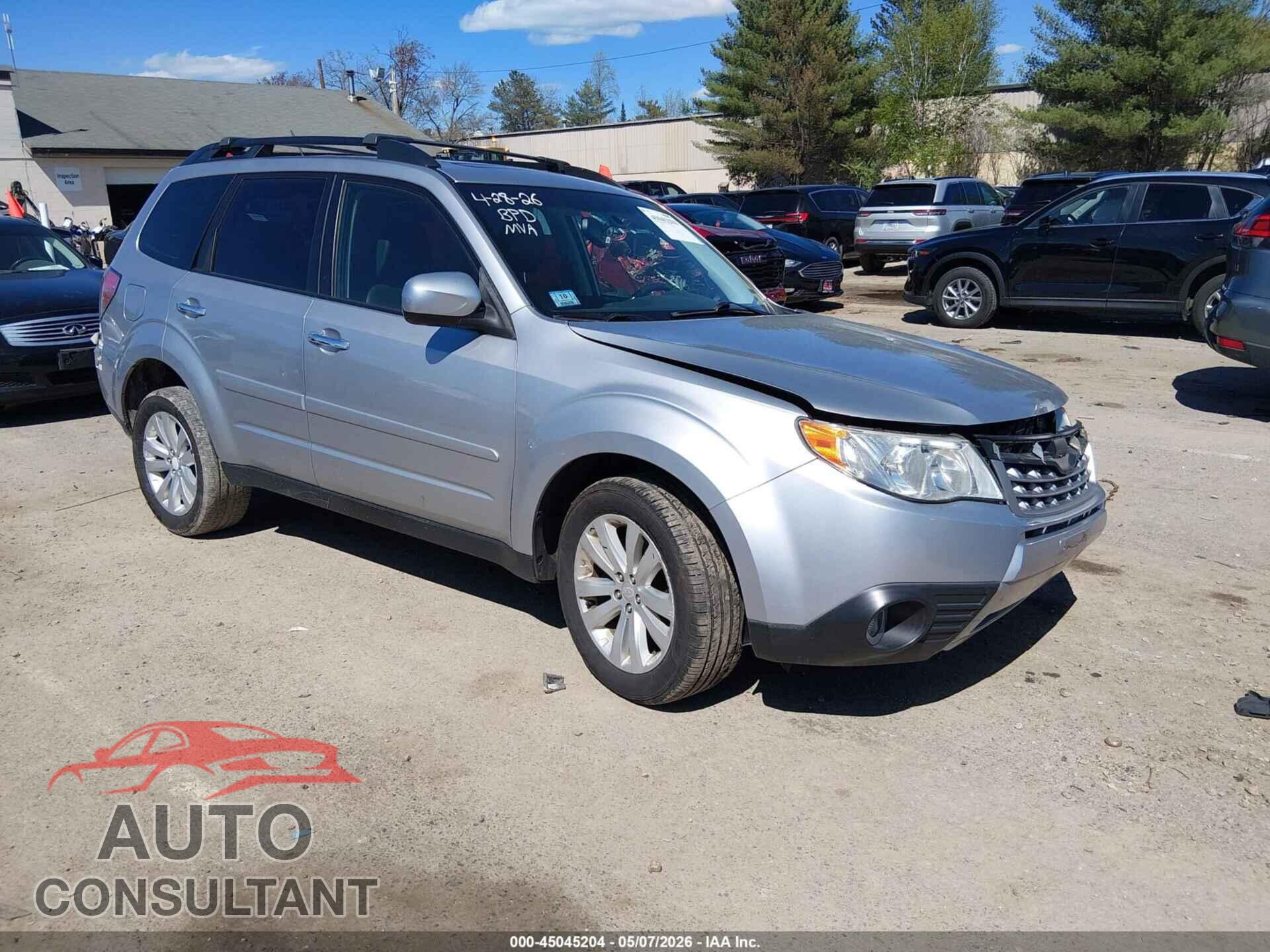 SUBARU FORESTER 2012 - JF2SHAEC7CH457731