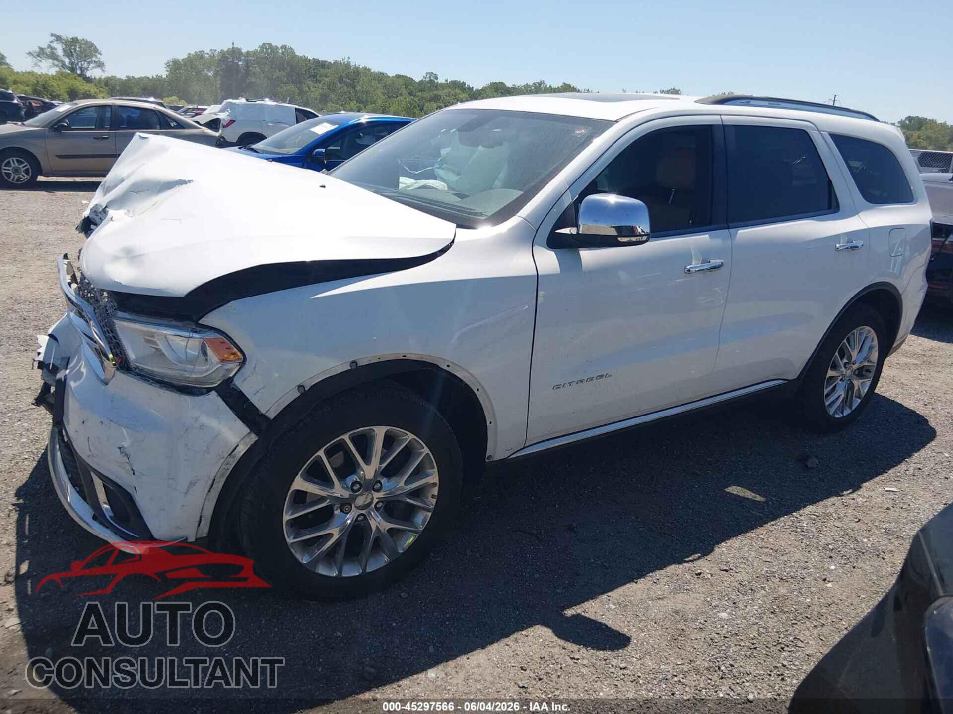DODGE DURANGO 2015 - 1C4RDJEG5FC730257