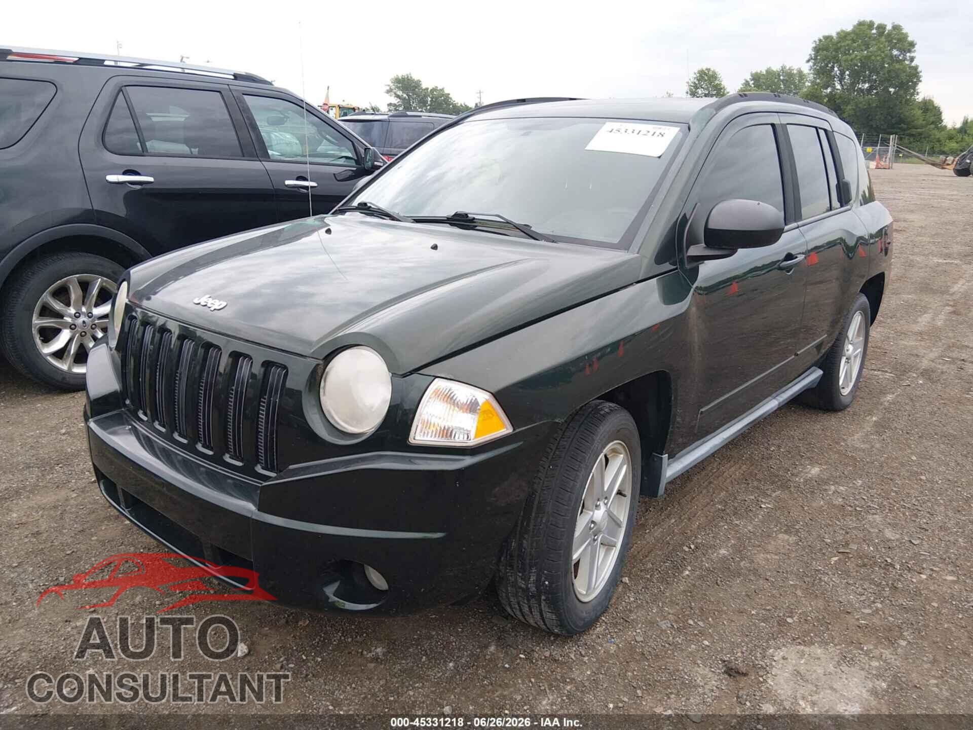 JEEP COMPASS 2010 - 1J4NF4FB6AD611689