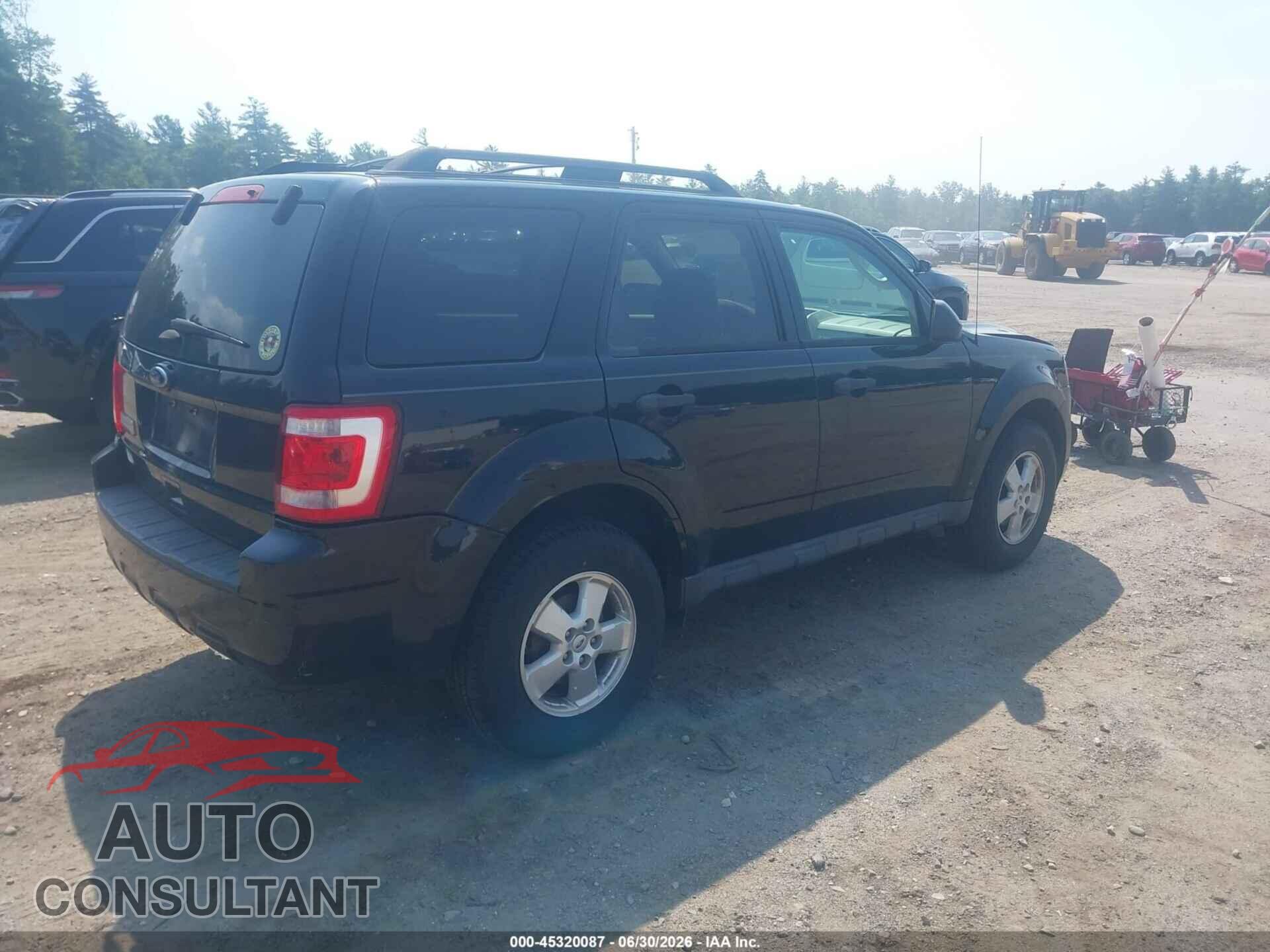 FORD ESCAPE 2012 - 1FMCU9D71CKC58108