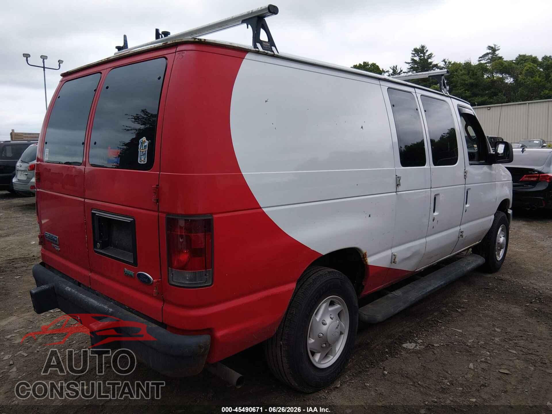 FORD E-250 2011 - 1FTNE2EW1BDA76824