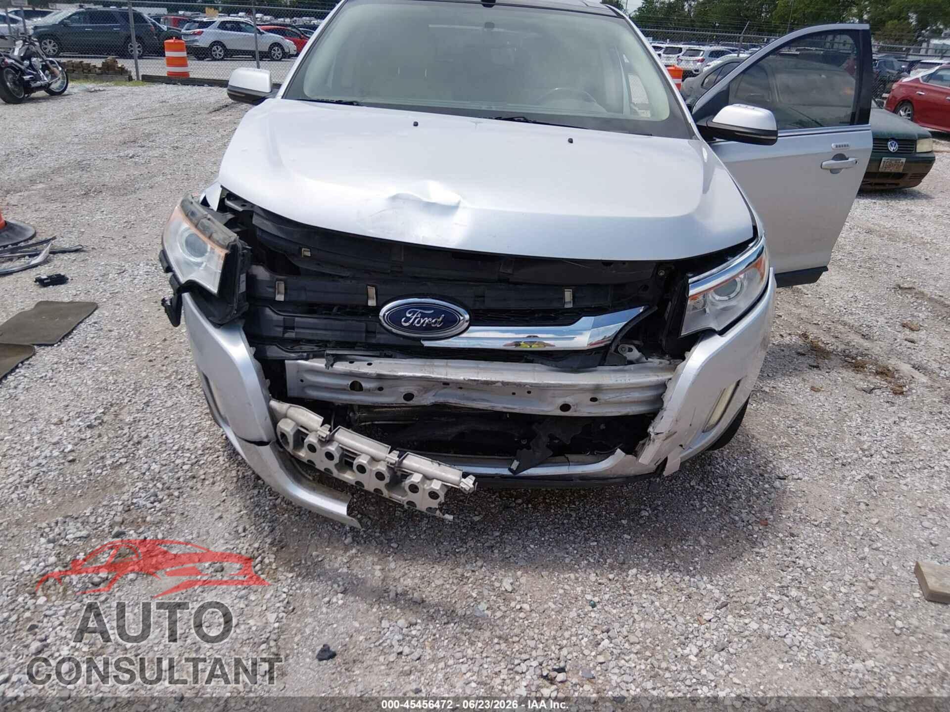 FORD EDGE 2012 - 2FMDK4KC8CBA59578