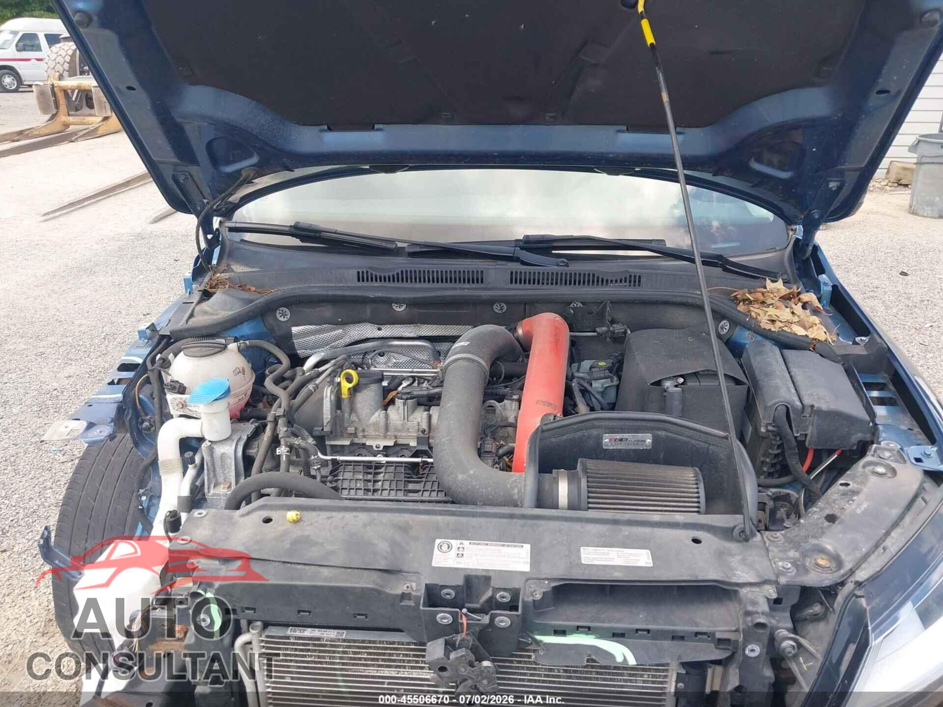 VOLKSWAGEN JETTA 2017 - 3VW2B7AJ6HM297834