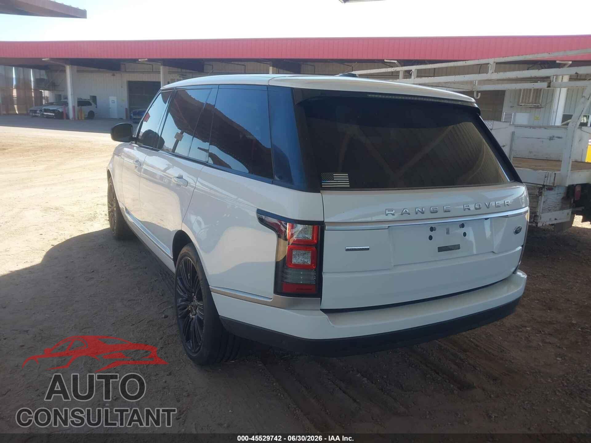 LAND ROVER RANGE ROVER 2015 - SALGS3TF2FA239992