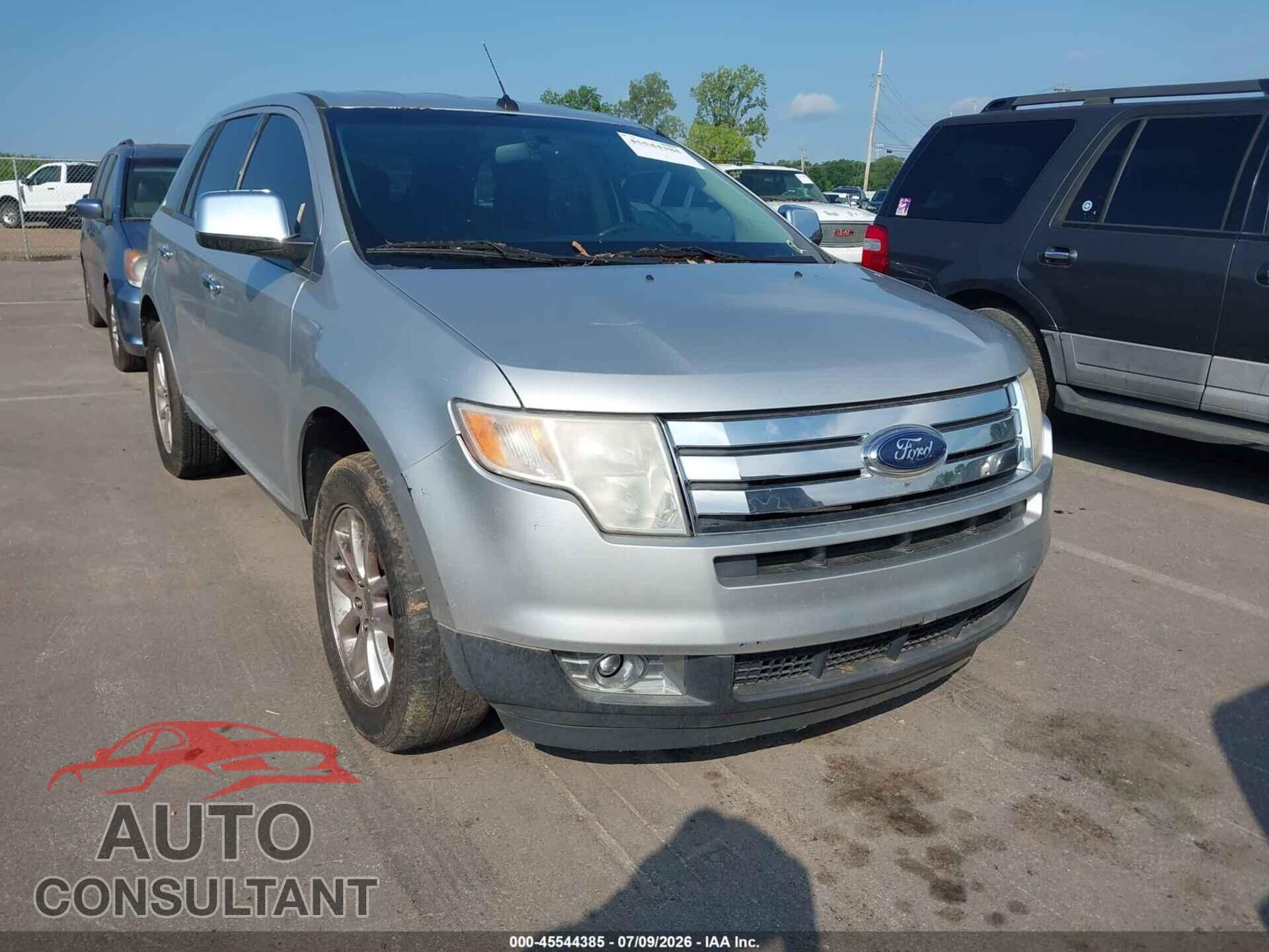 FORD EDGE 2010 - 2FMDK3JC7ABA83217