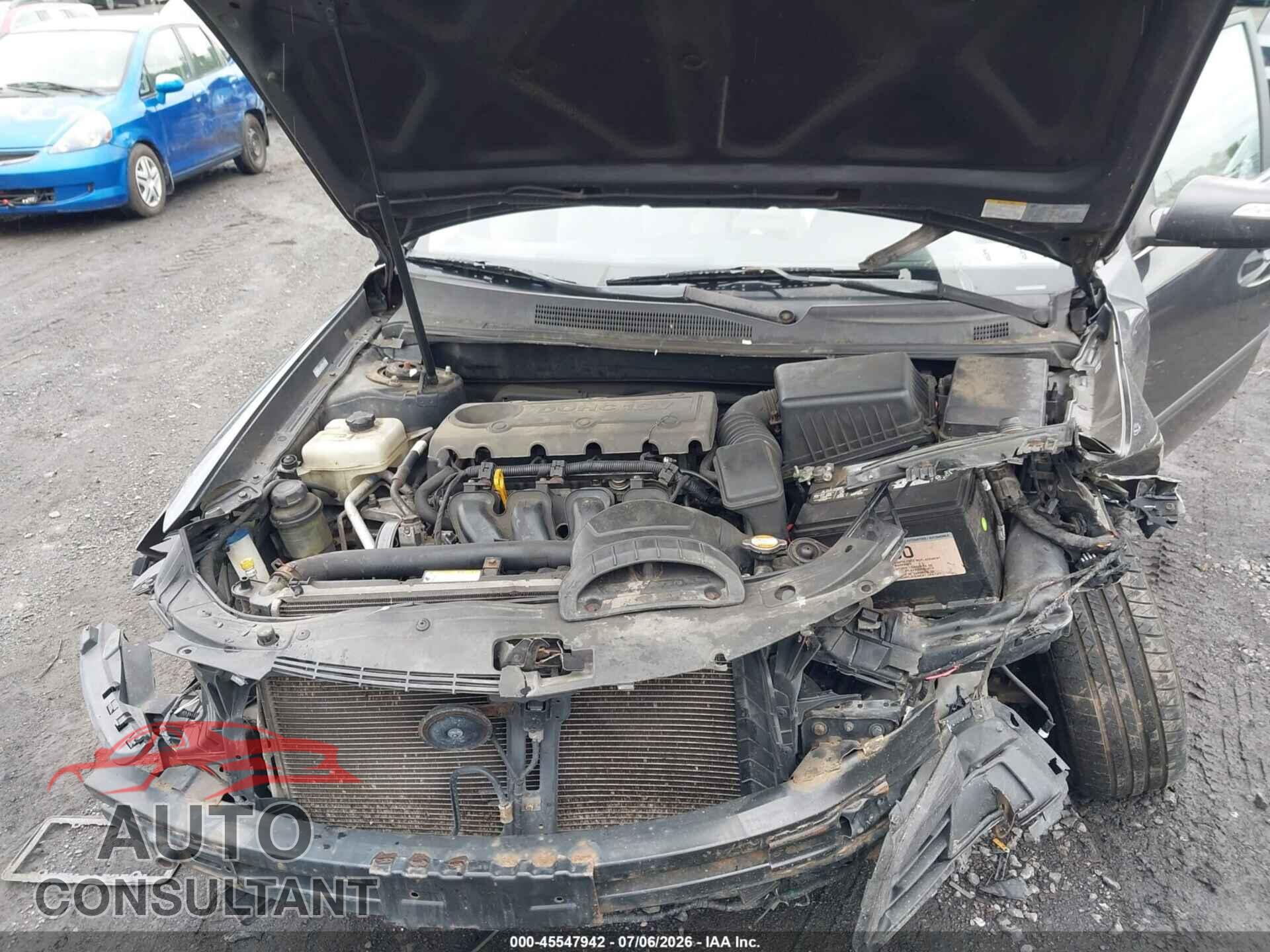 KIA OPTIMA 2010 - KNAGG4A87A5397553