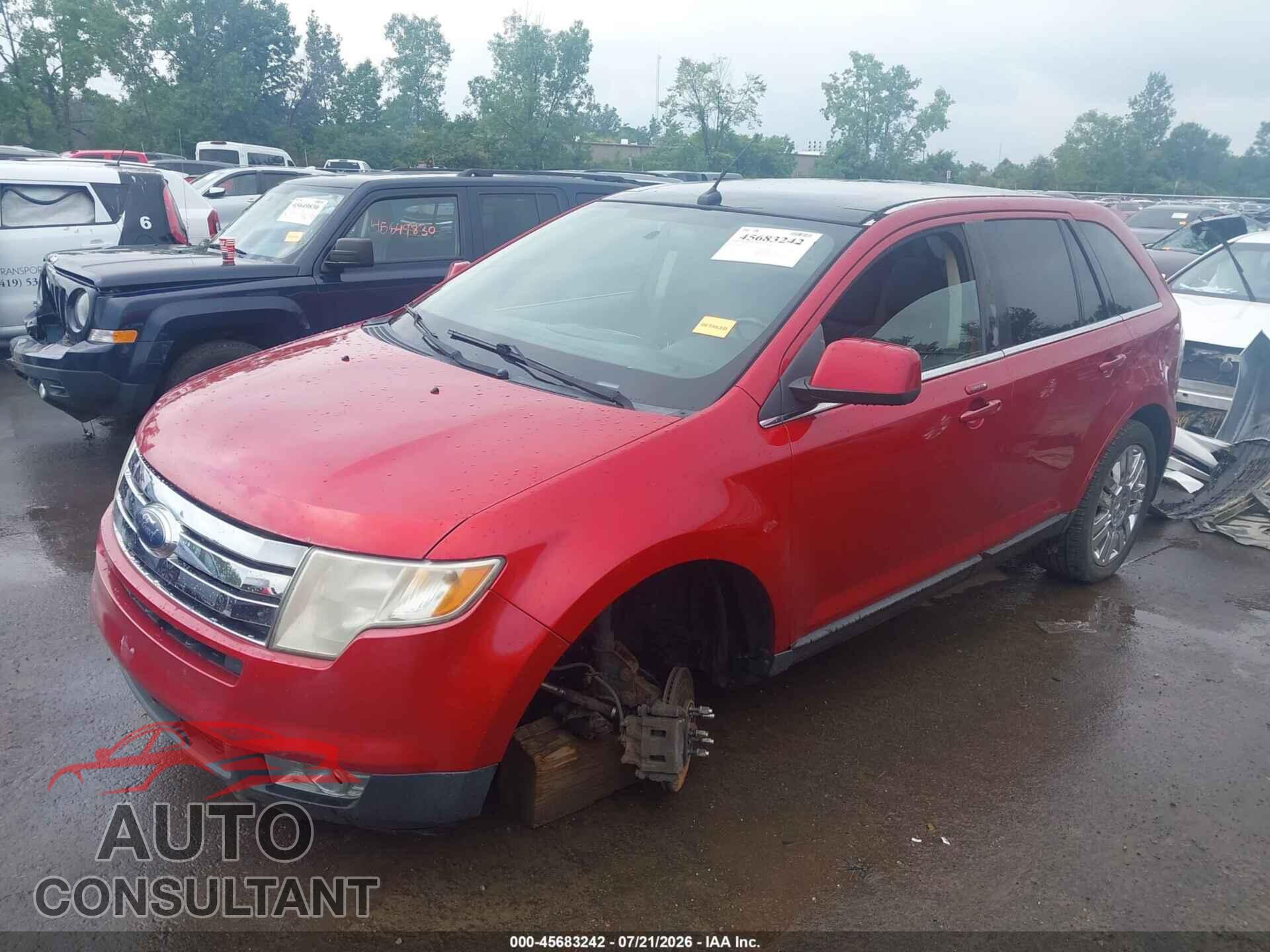 FORD EDGE 2010 - 2FMDK4KC9ABA31320