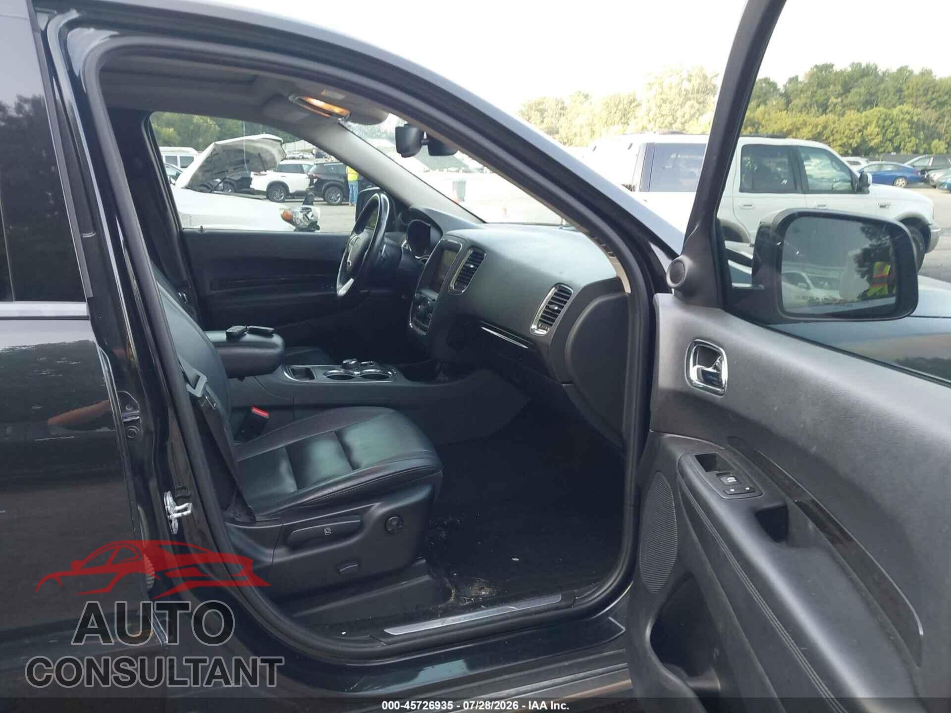 DODGE DURANGO 2014 - 1C4RDJDG6EC388687