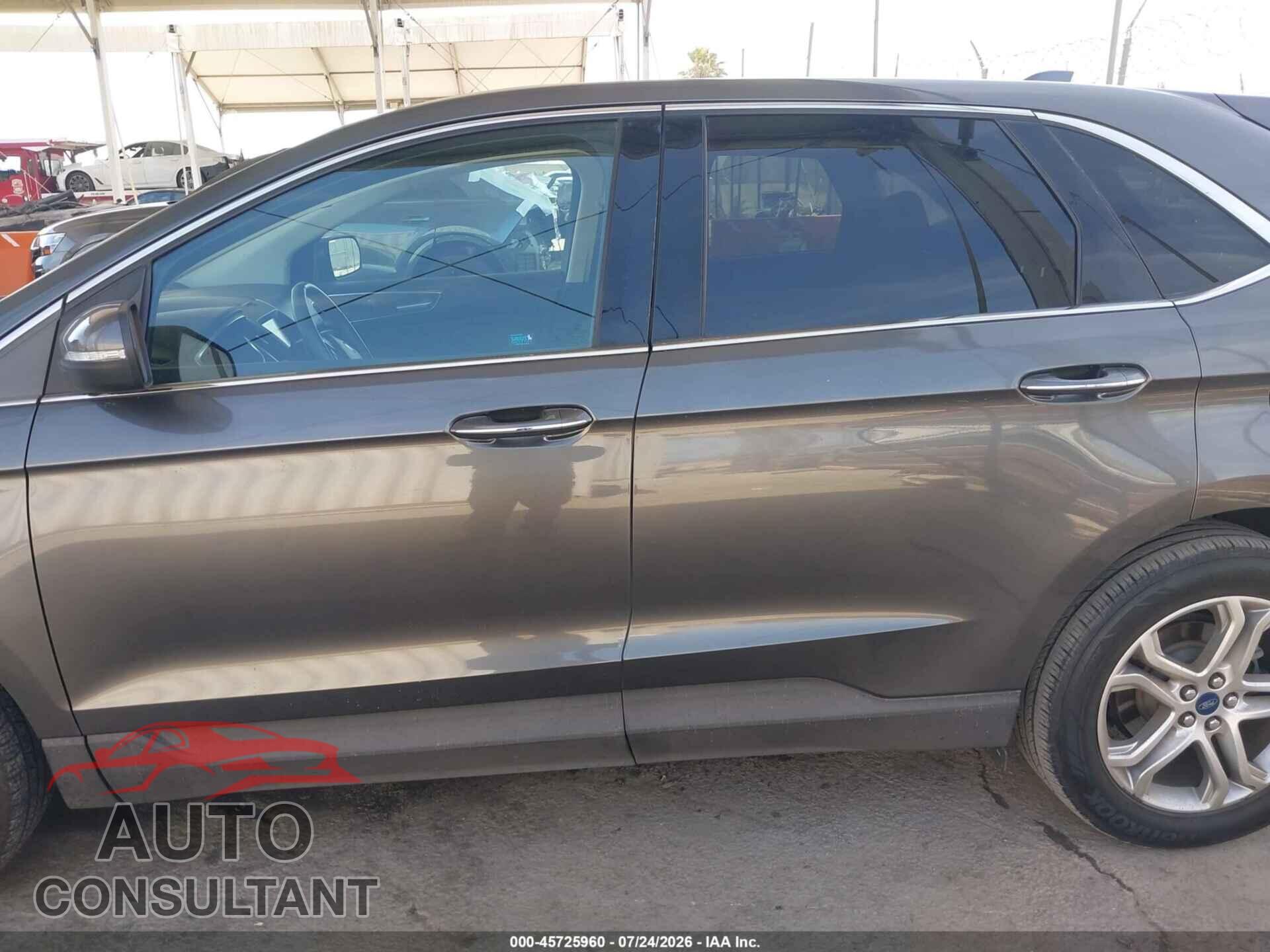 FORD EDGE 2015 - 2FMTK3K92FBC34535