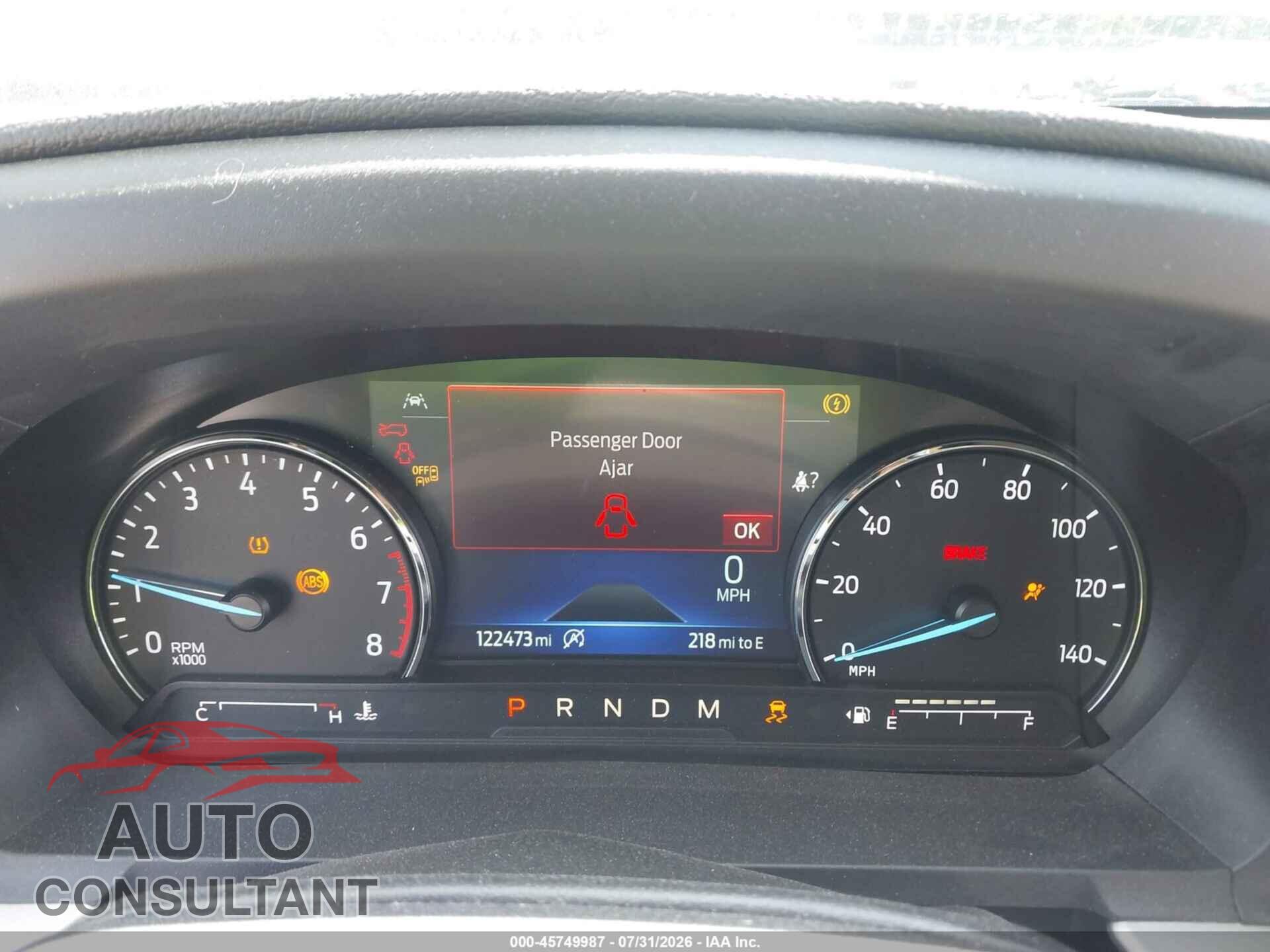 FORD EXPLORER 2021 - 1FMSK7DH3MGB76089
