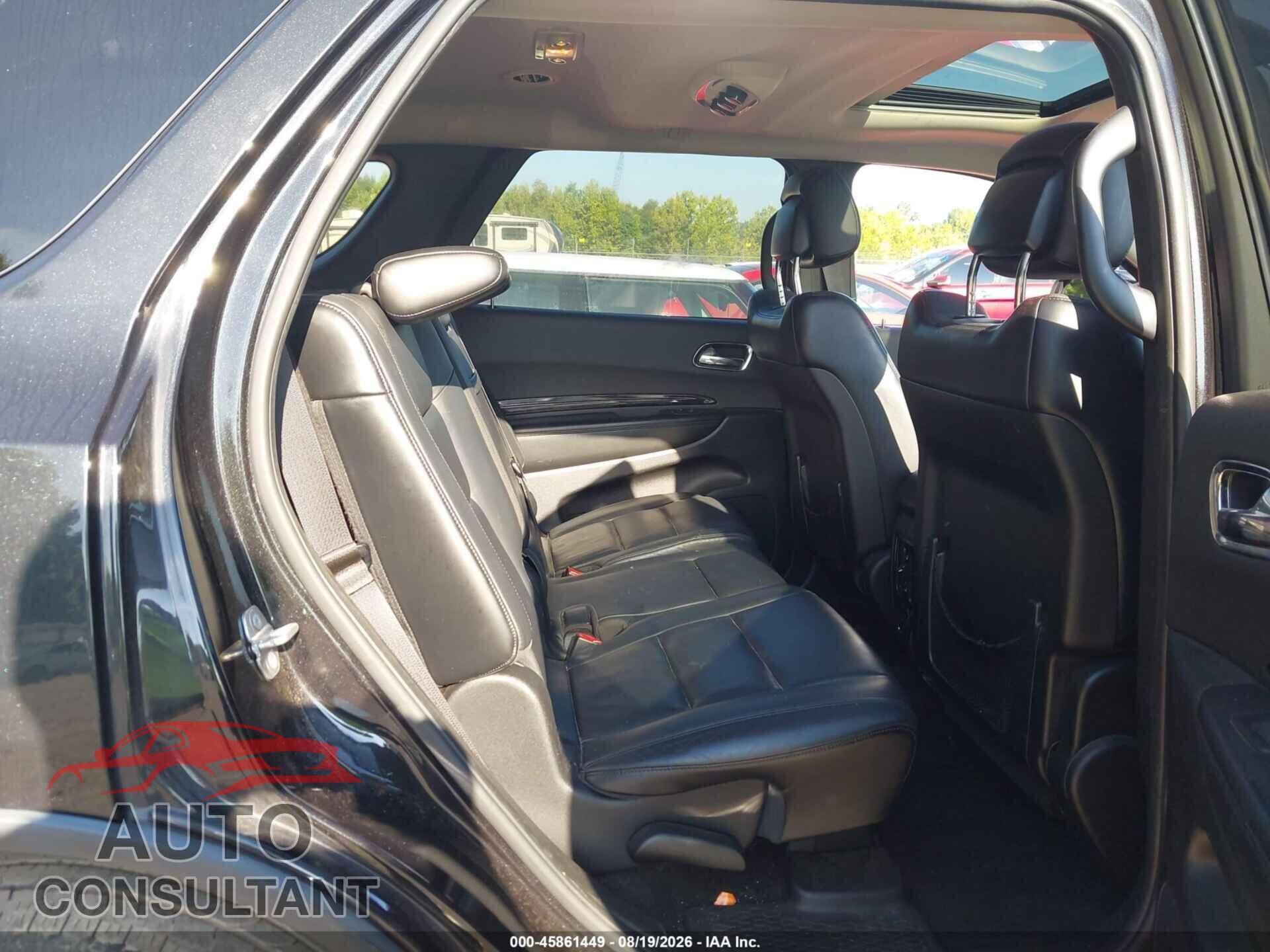 DODGE DURANGO 2015 - 1C4RDJDG5FC870178