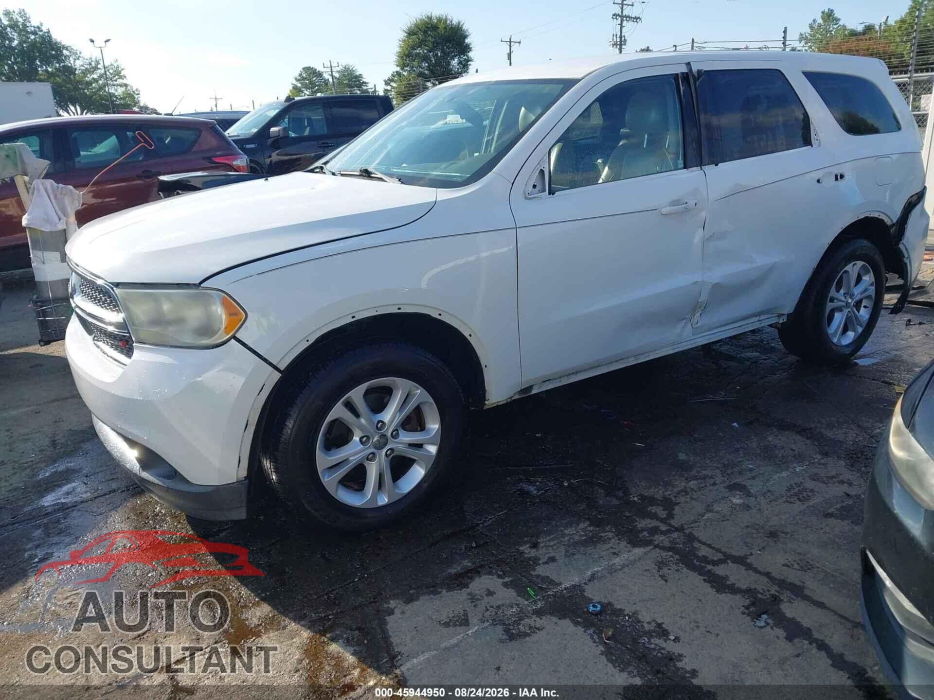 DODGE DURANGO 2013 - 1C4RDHAG0DC681996