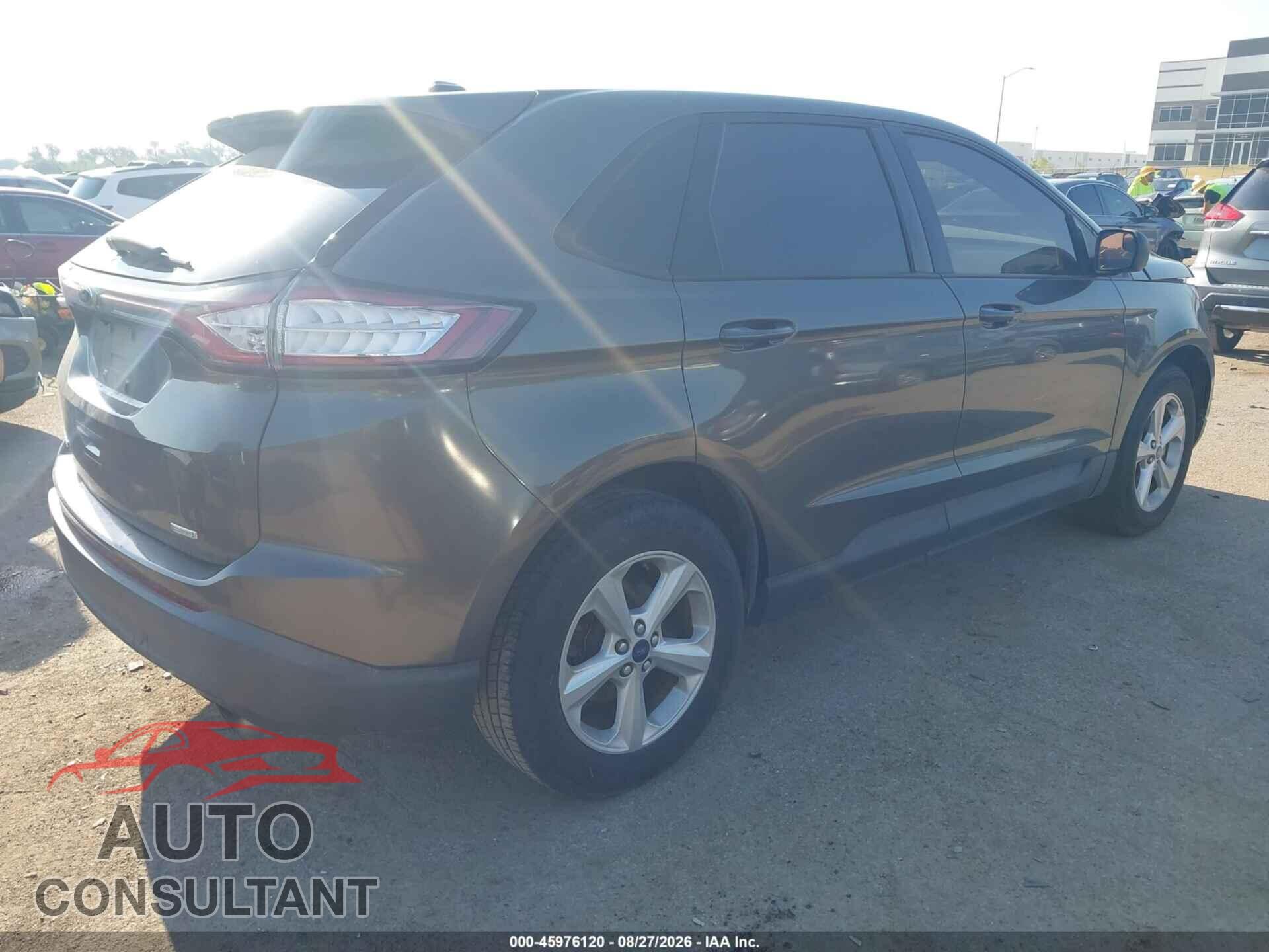 FORD EDGE 2018 - 2FMPK3G96JBB45487