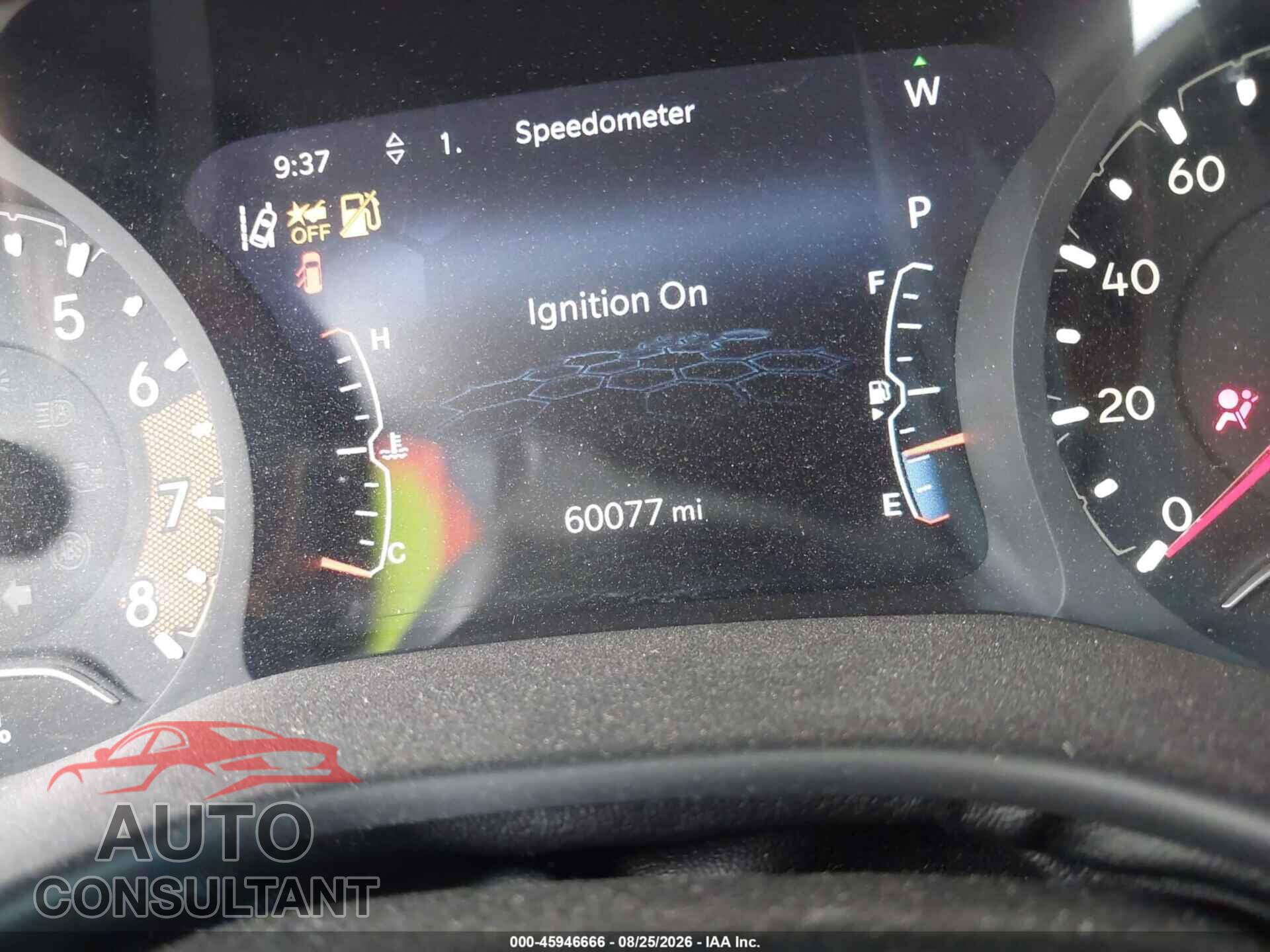 JEEP COMPASS 2022 - 3C4NJCBBXNT103410