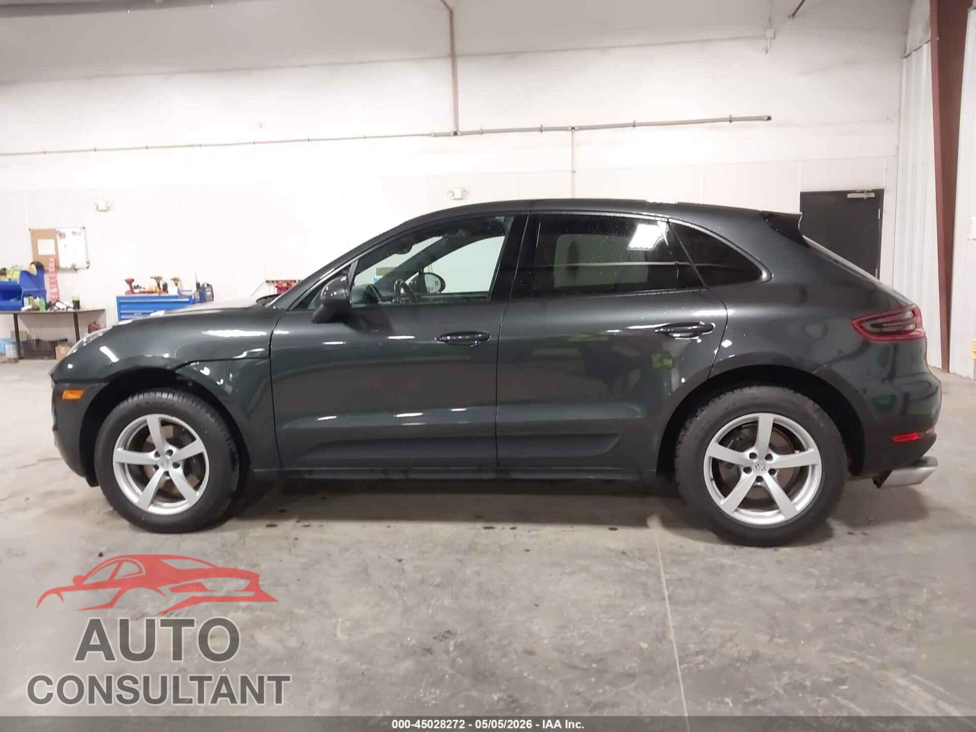 PORSCHE MACAN 2018 - WP1AA2A55JLB21404