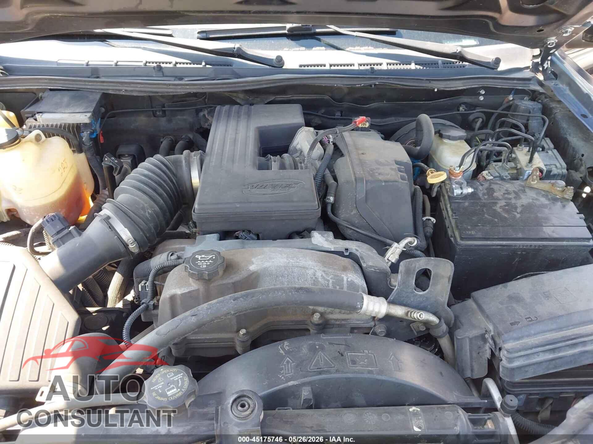 CHEVROLET COLORADO 2012 - 1GCESCFE7C8117780