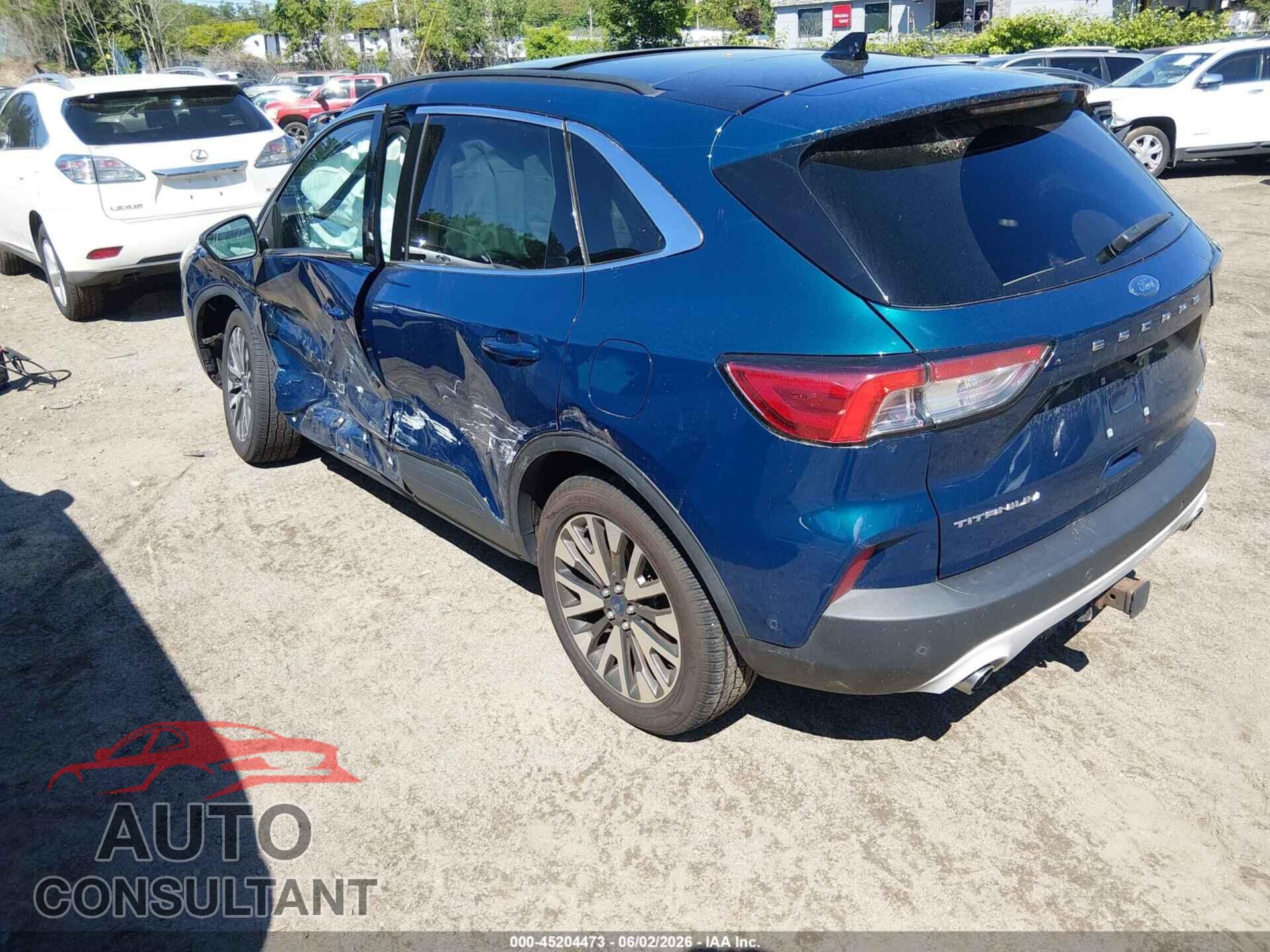 FORD ESCAPE 2020 - 1FMCU9J92LUA15689