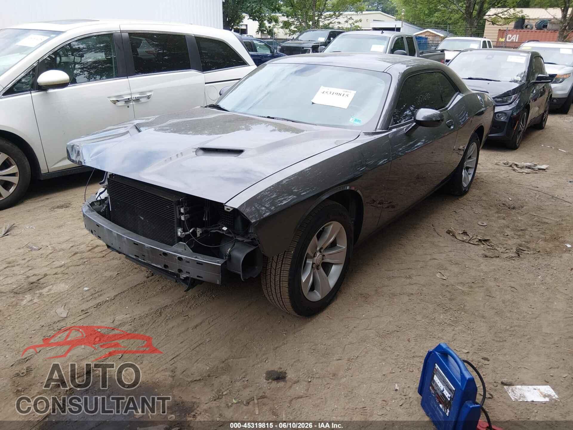 DODGE CHALLENGER 2023 - 2C3CDZAG5PH540133