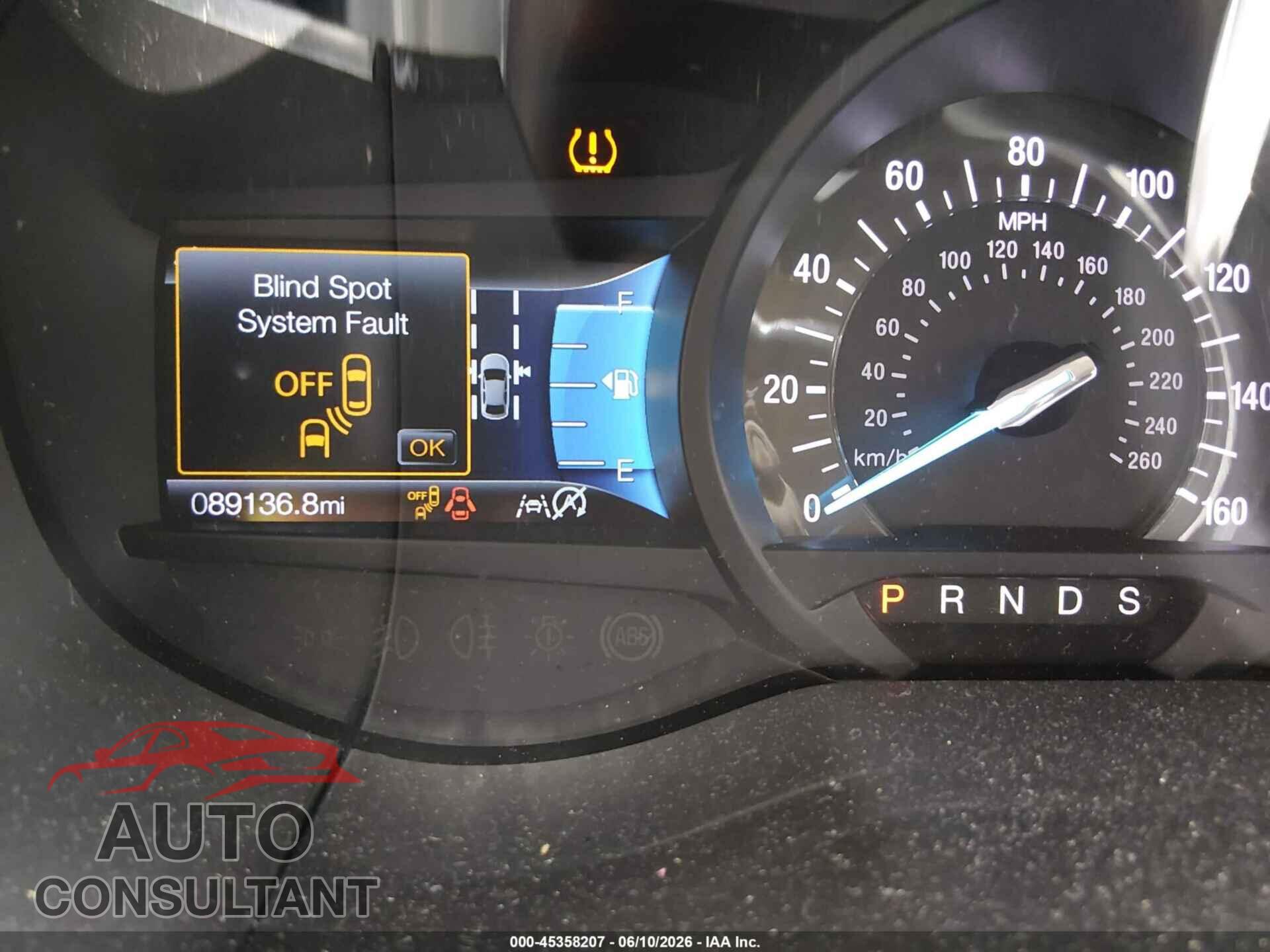 FORD EDGE 2019 - 2FMPK3K92KBB75689
