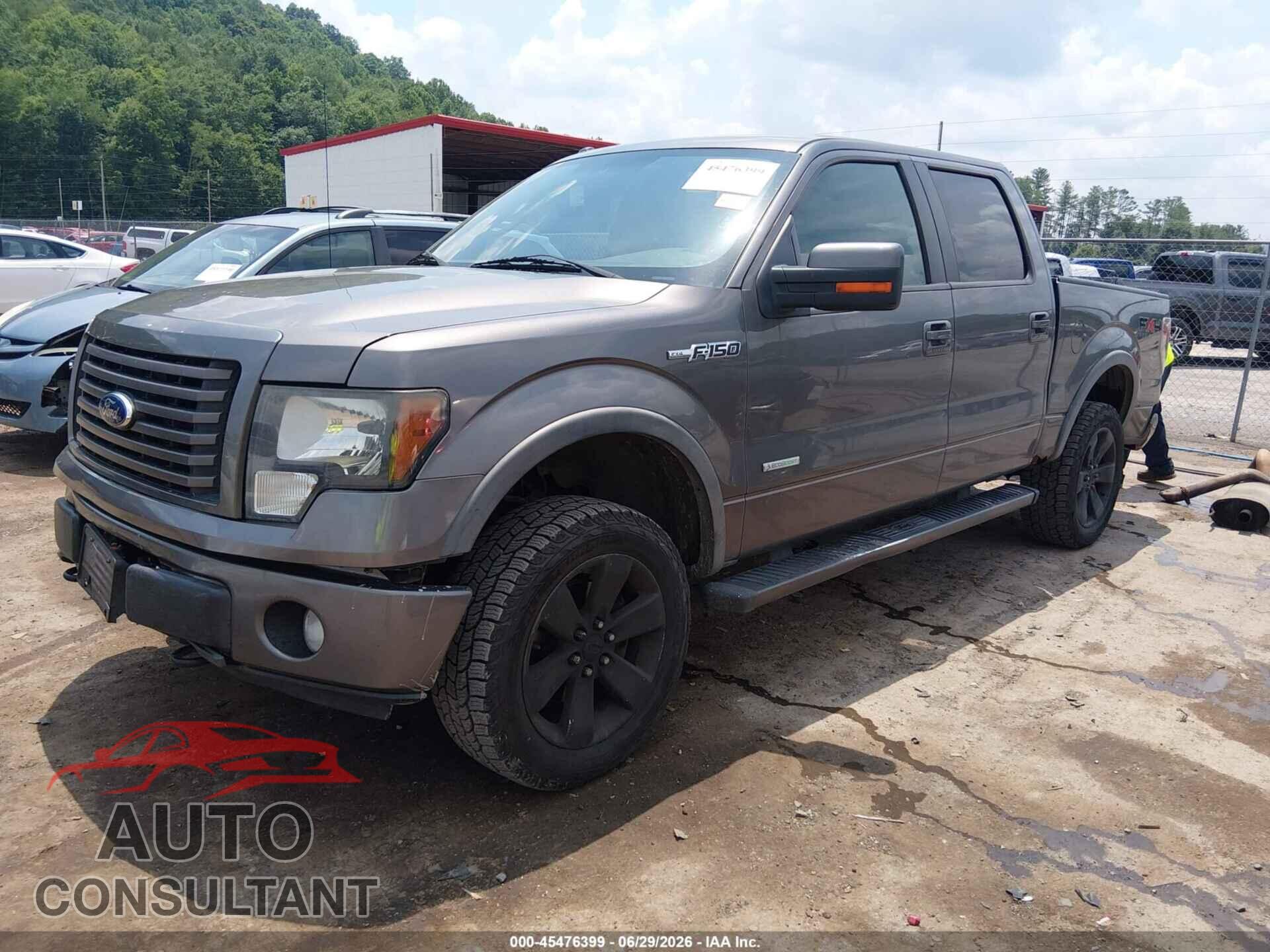 FORD F-150 2011 - 1FTFW1ET6BFB34870