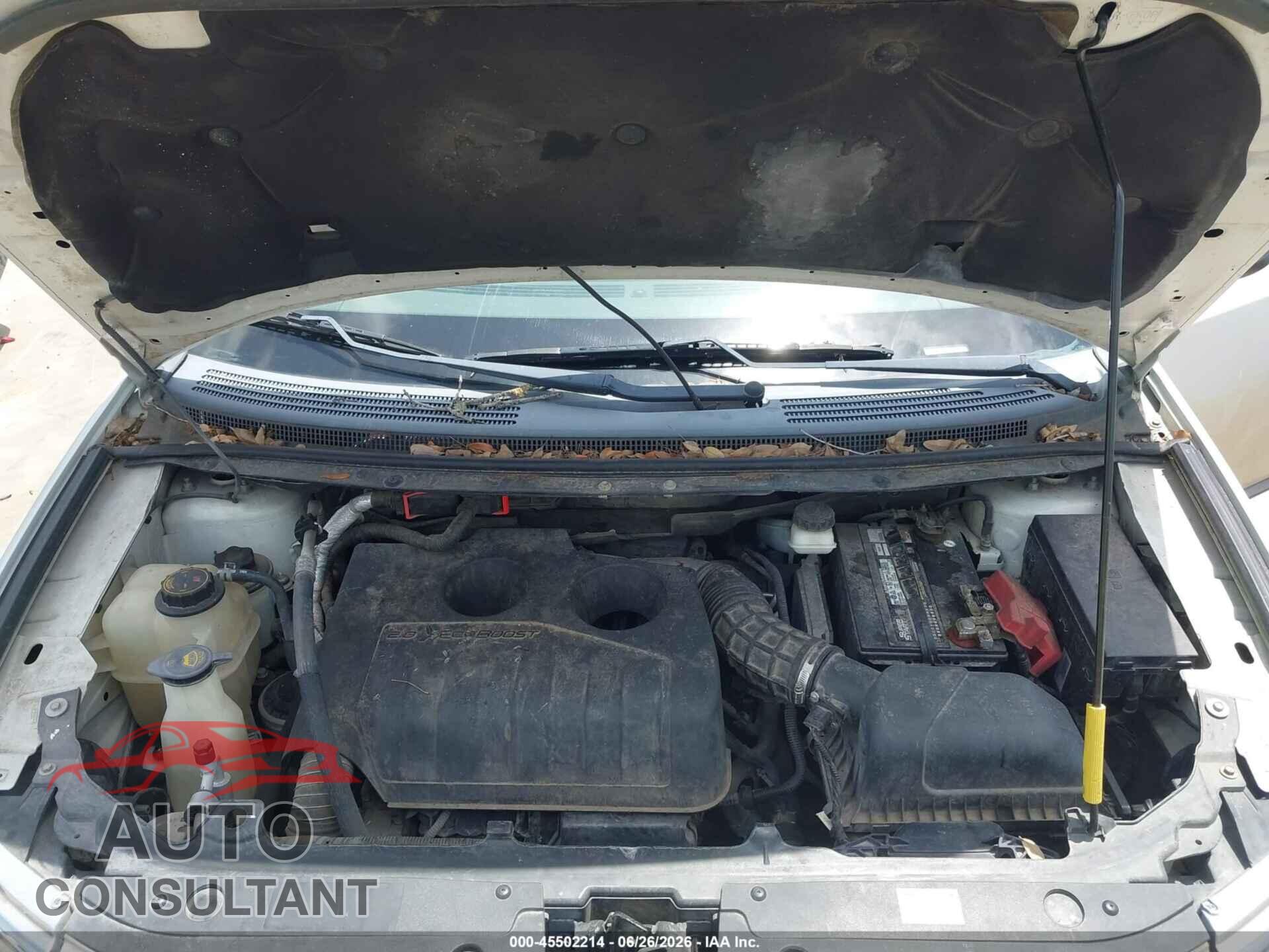 FORD EDGE 2012 - 2FMDK3G95CBA07929