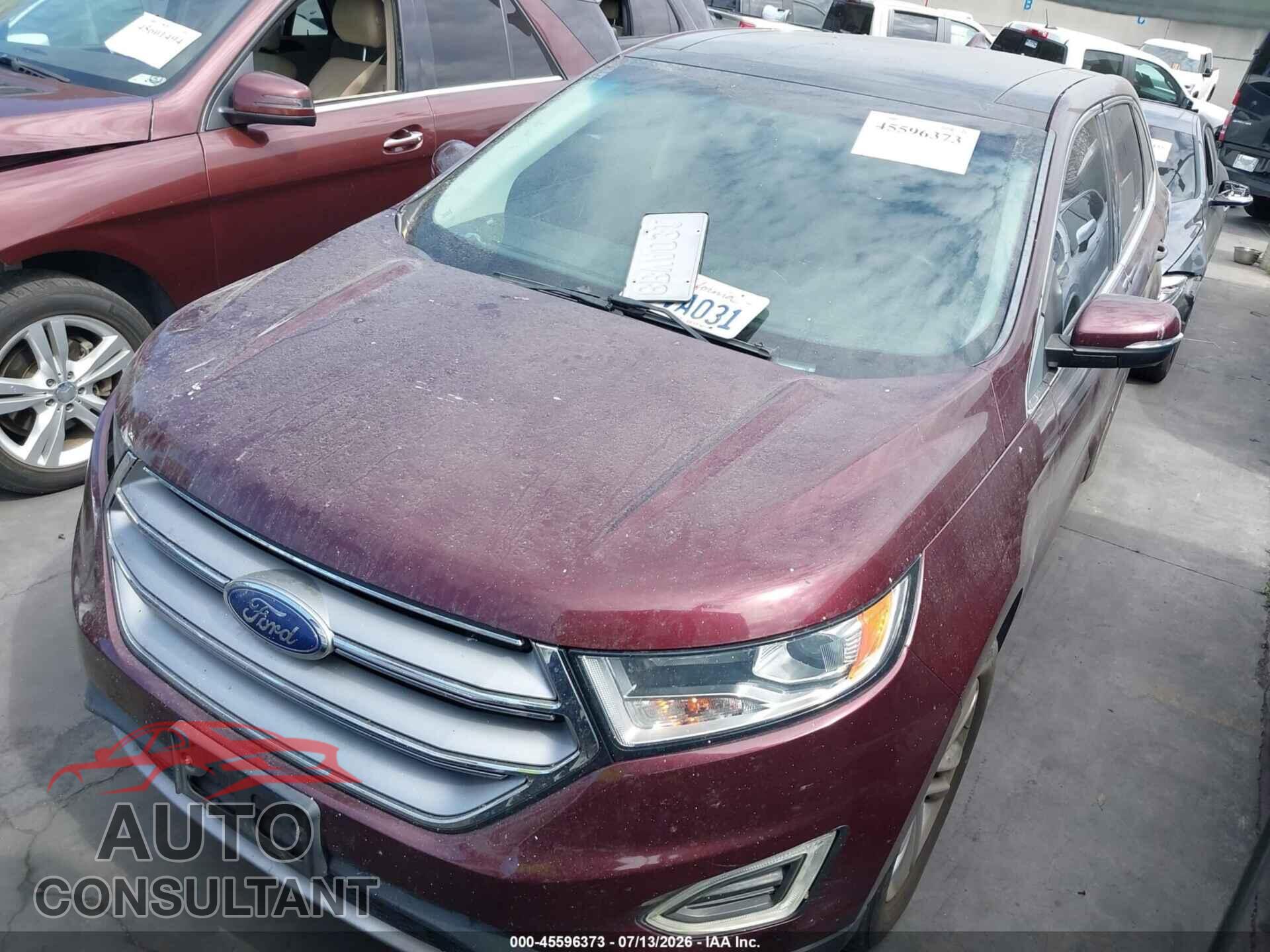 FORD EDGE 2017 - 2FMPK3J91HBC09874