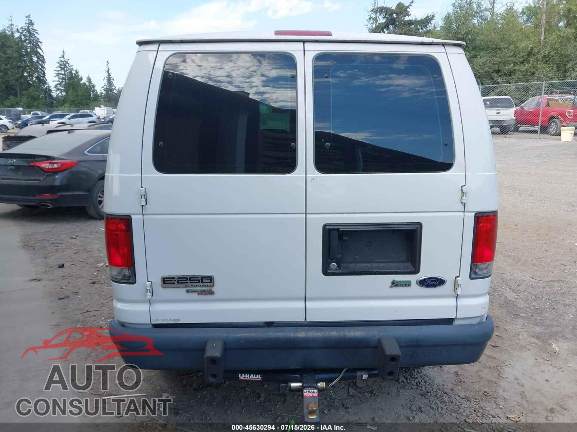 FORD E-250 2014 - 1FTNE2EW0EDA31829