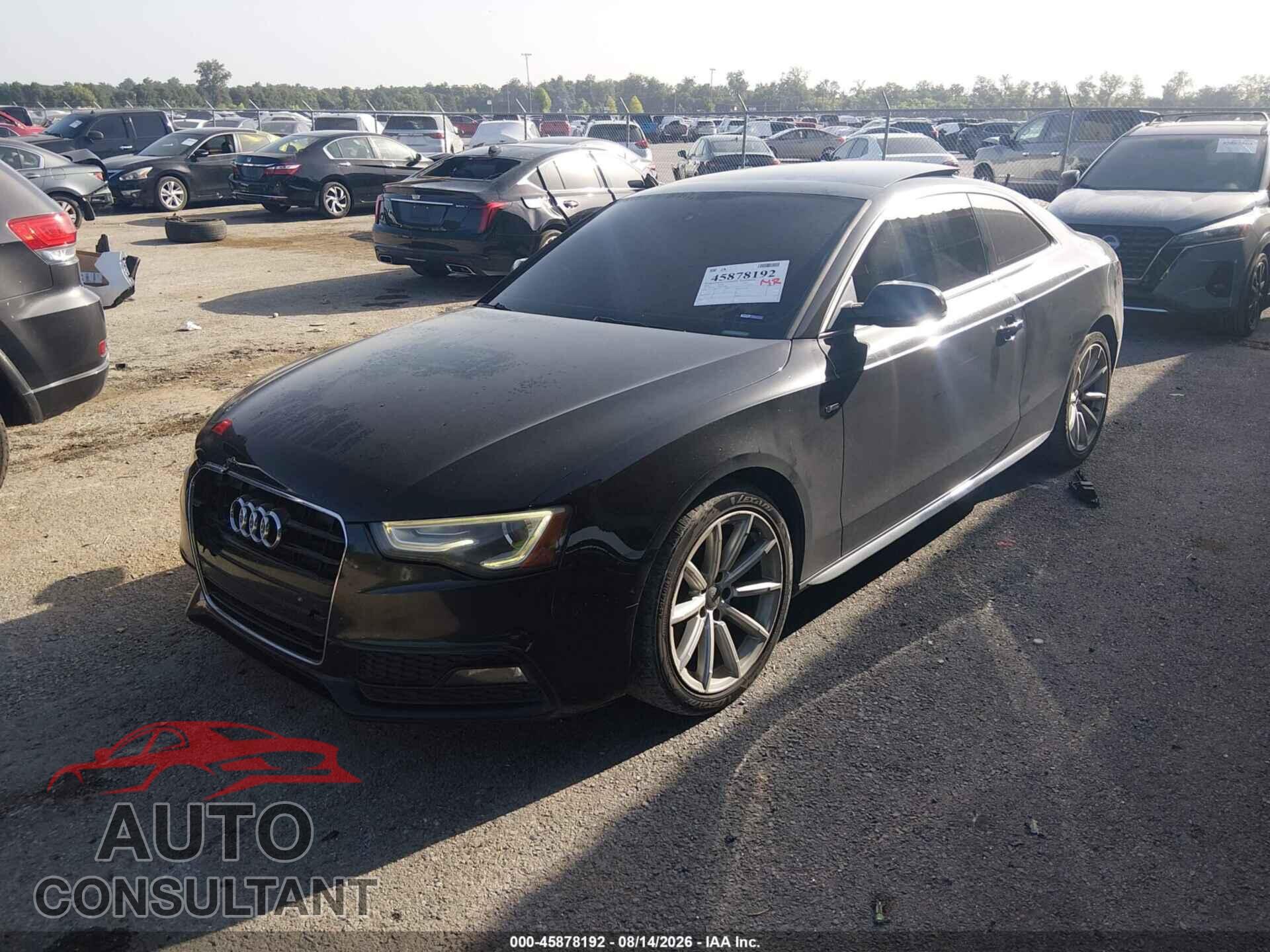 AUDI A5 2016 - WAUD2AFR0GA013288