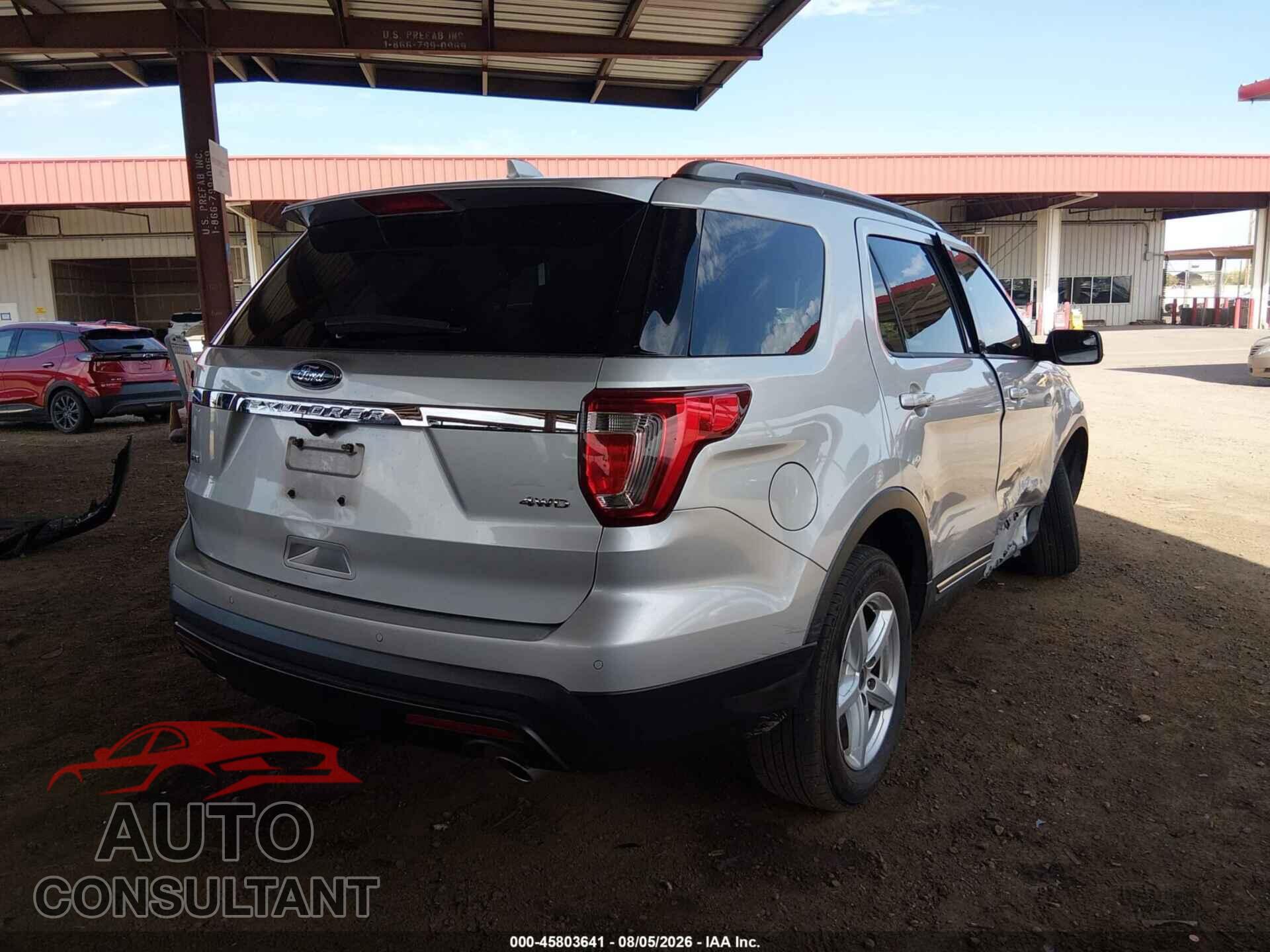 FORD EXPLORER 2017 - 1FM5K8D89HGD05610
