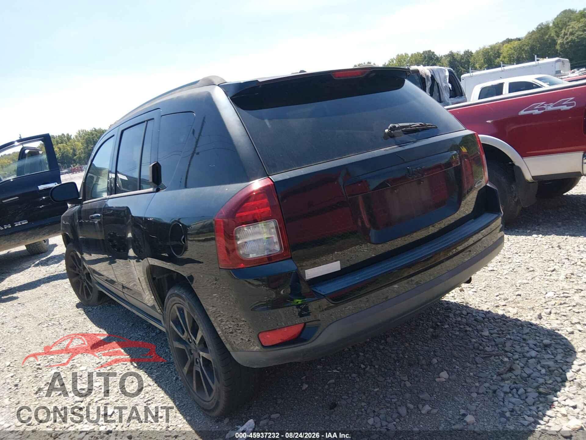 JEEP COMPASS 2014 - 1C4NJCBAXED679012