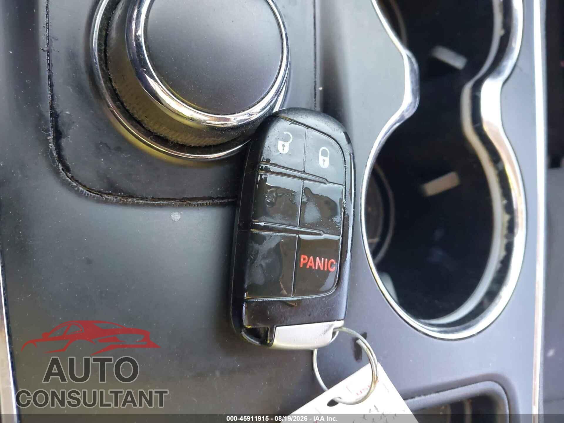 DODGE DURANGO 2014 - 1C4RDJAG2EC314414