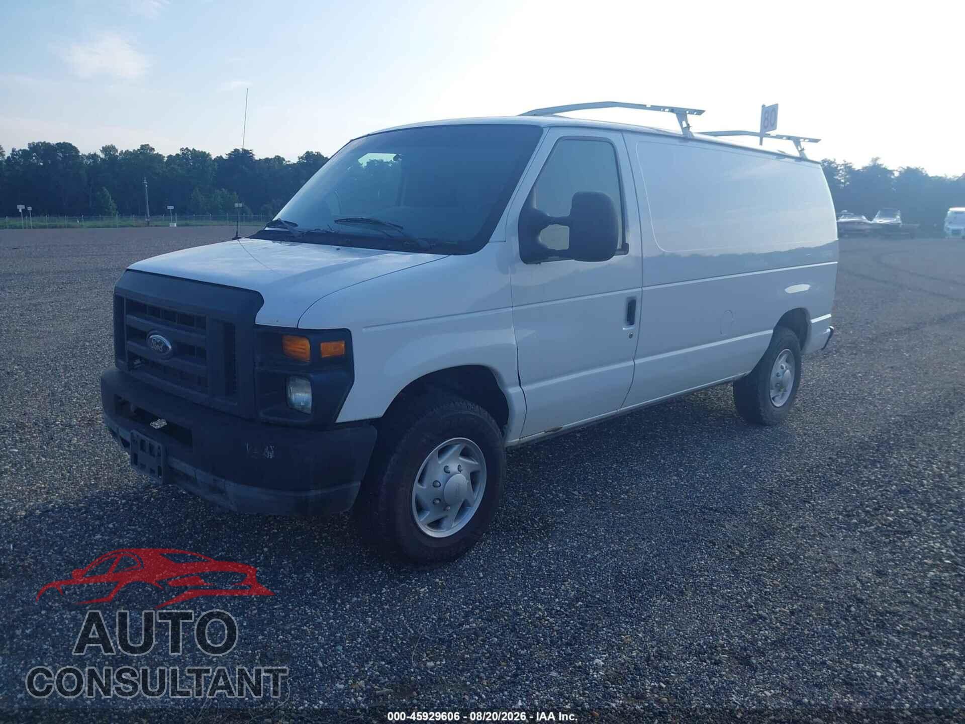 FORD E-250 2013 - 1FTNE2EW6DDA07595
