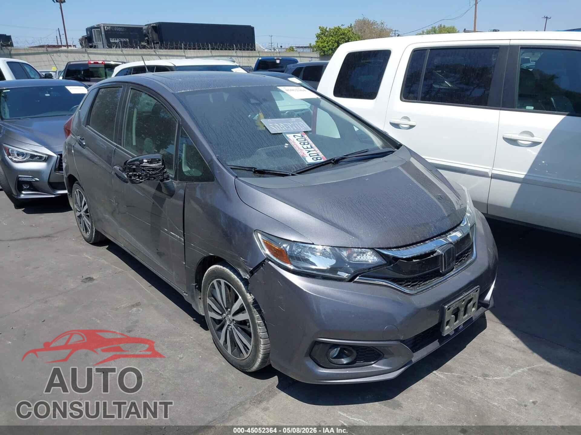 HONDA FIT 2018 - 3HGGK5H87JM704910