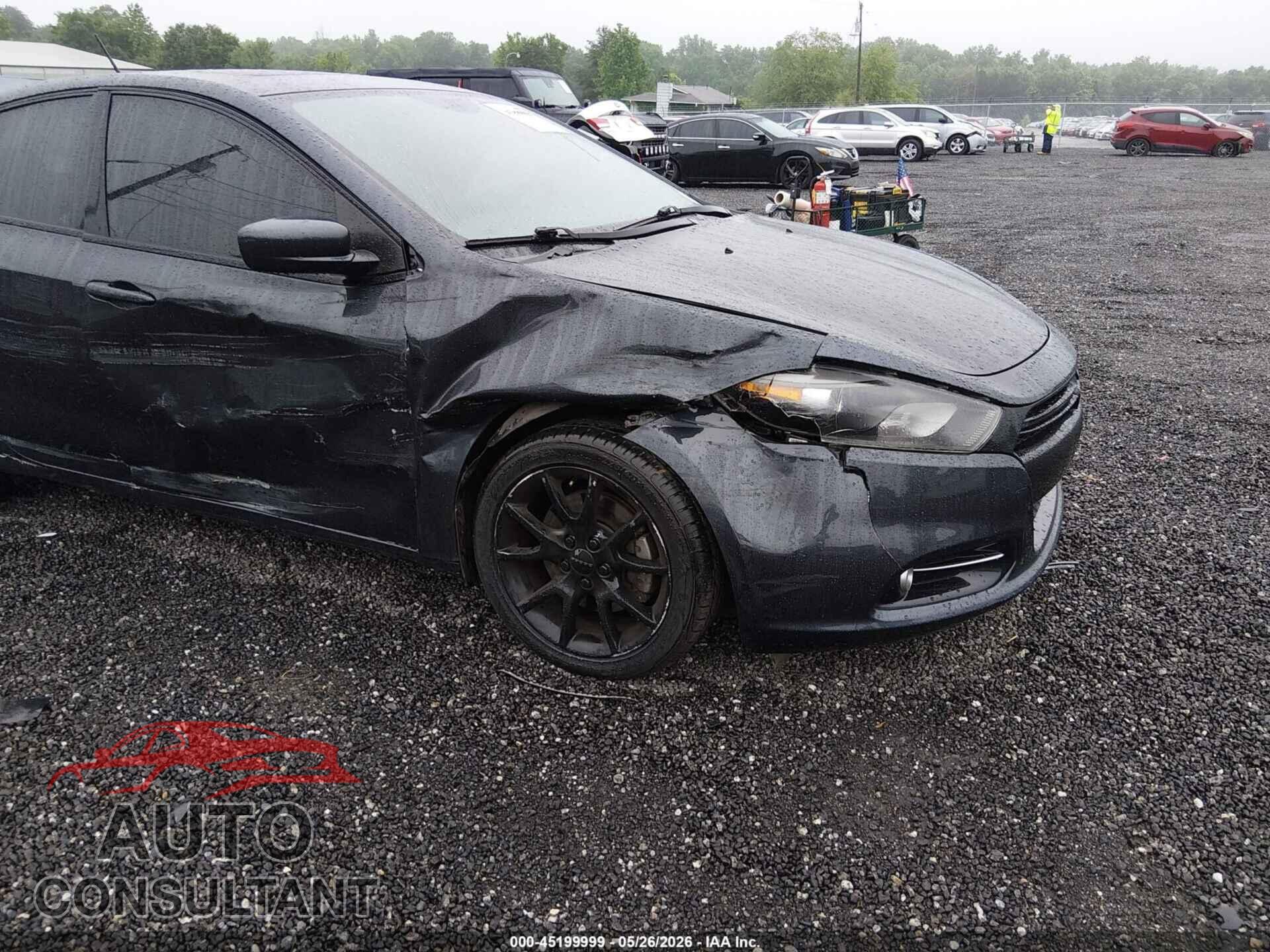 DODGE DART 2014 - 1C3CDFBB4ED909902