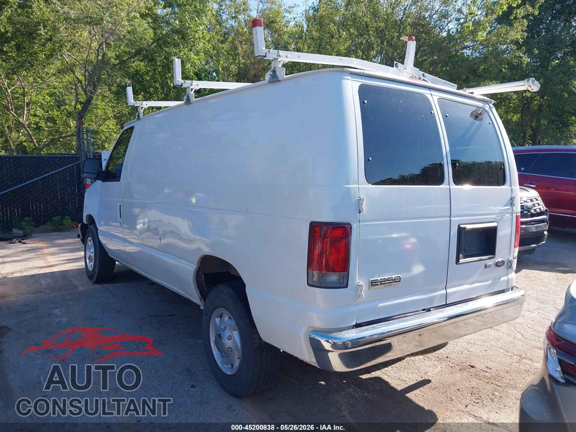 FORD E-250 2013 - 1FTNE2EW4DDA70549