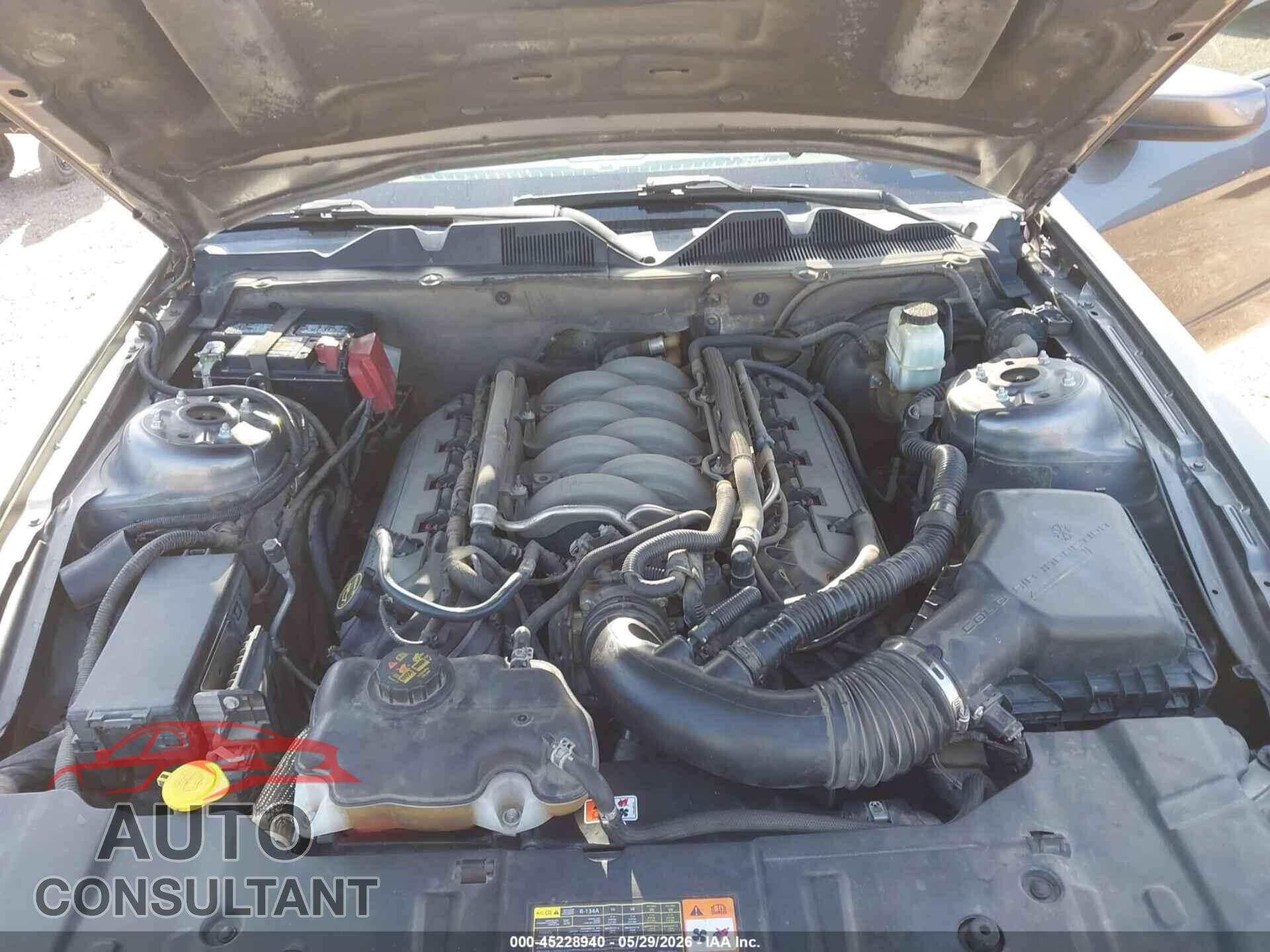 FORD MUSTANG 2014 - 1ZVBP8CF4E5309805