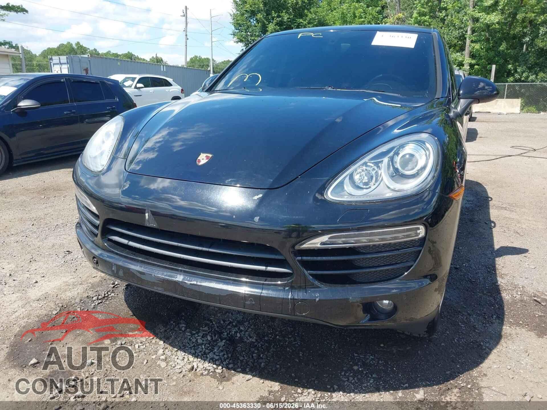 PORSCHE CAYENNE 2012 - WP1AA2A28CLA08894