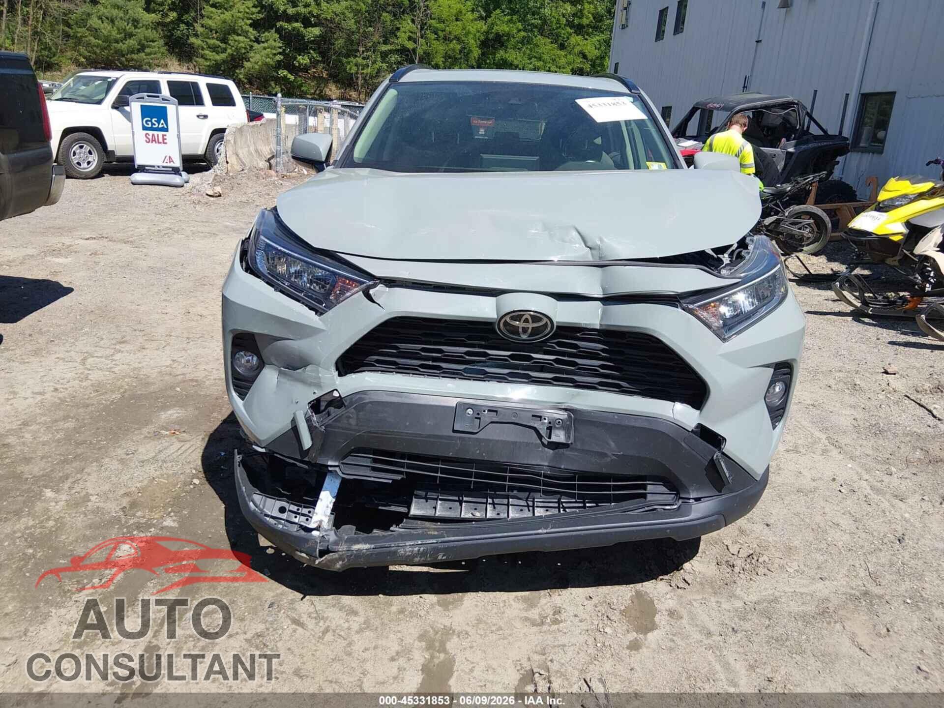 TOYOTA RAV4 2019 - JTMP1RFV5KD033672