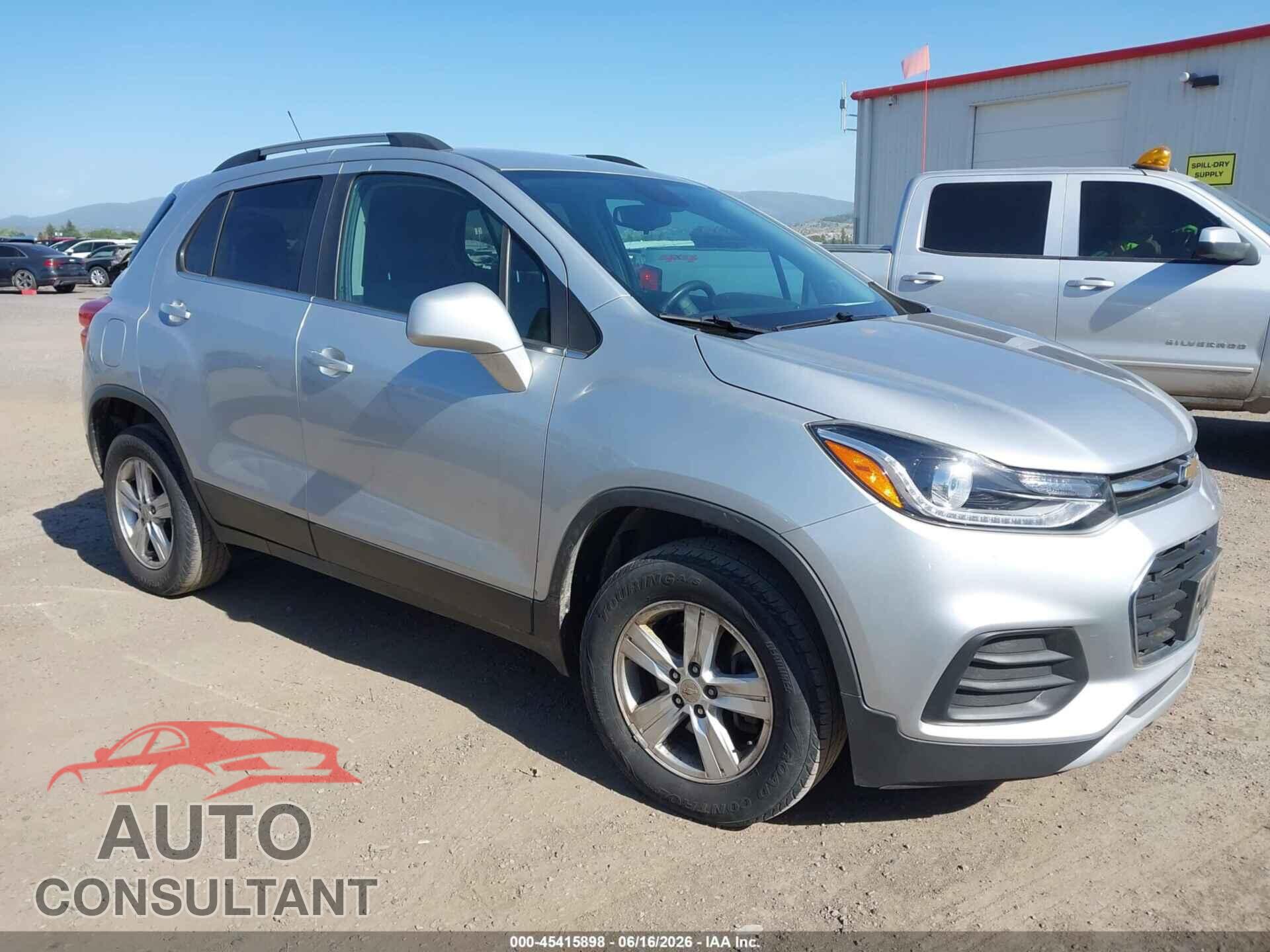 CHEVROLET TRAX 2017 - 3GNCJPSB3HL146738