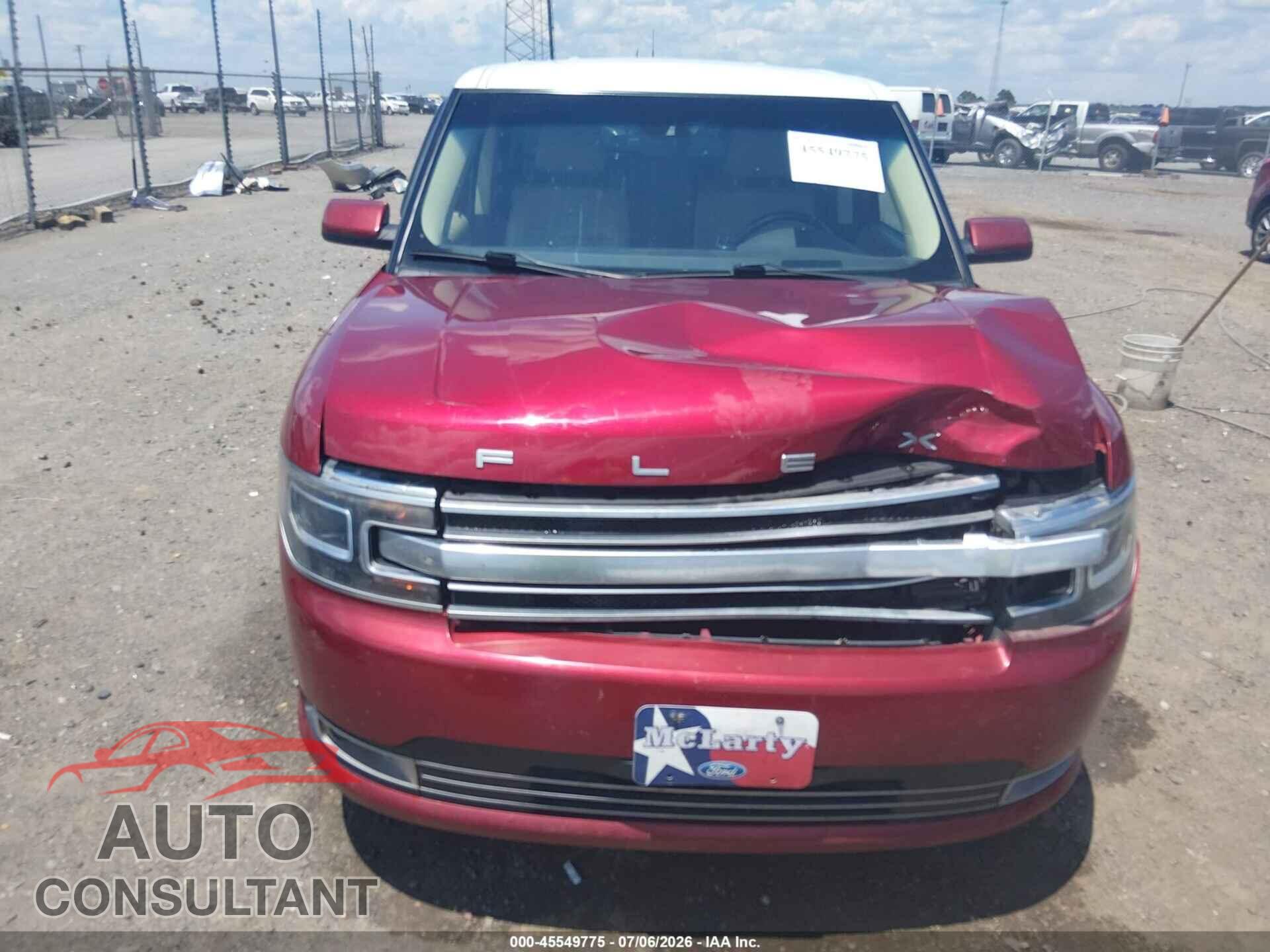 FORD FLEX 2015 - 2FMGK5D82FBA13860
