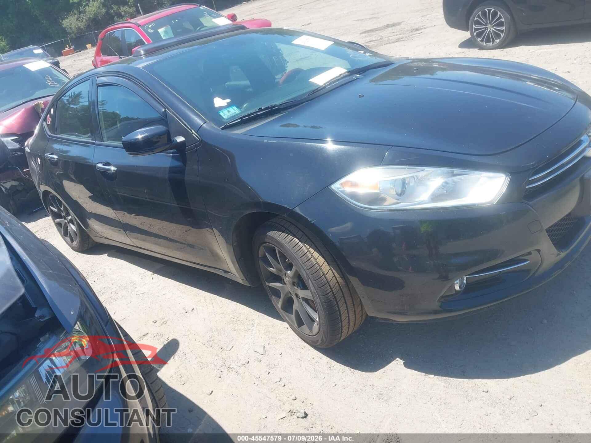 DODGE DART 2013 - 1C3CDFCA2DD150638