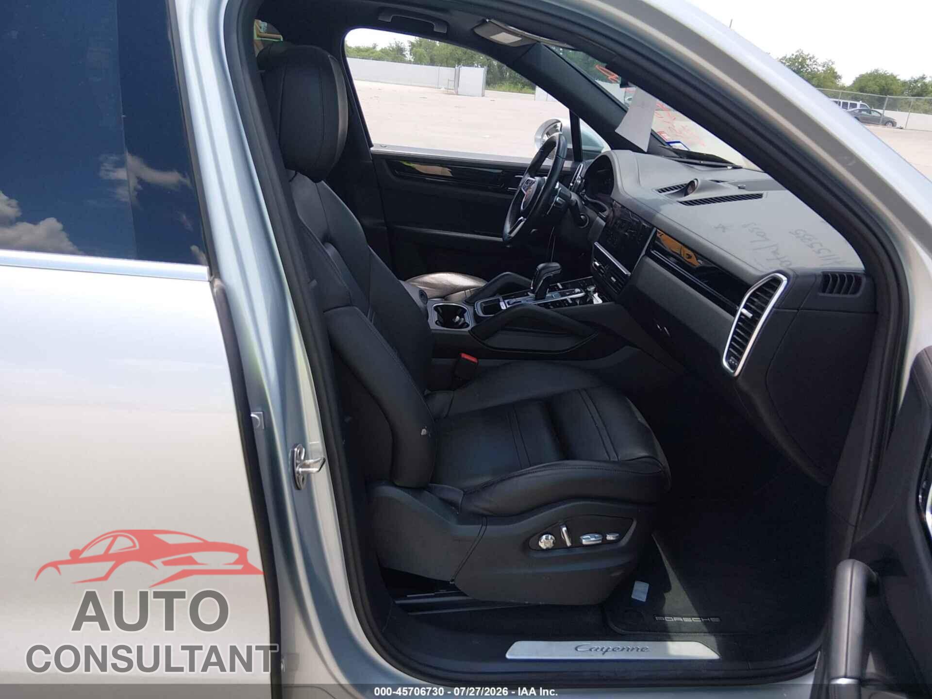 PORSCHE CAYENNE 2019 - WP1AA2AY7KDA12609