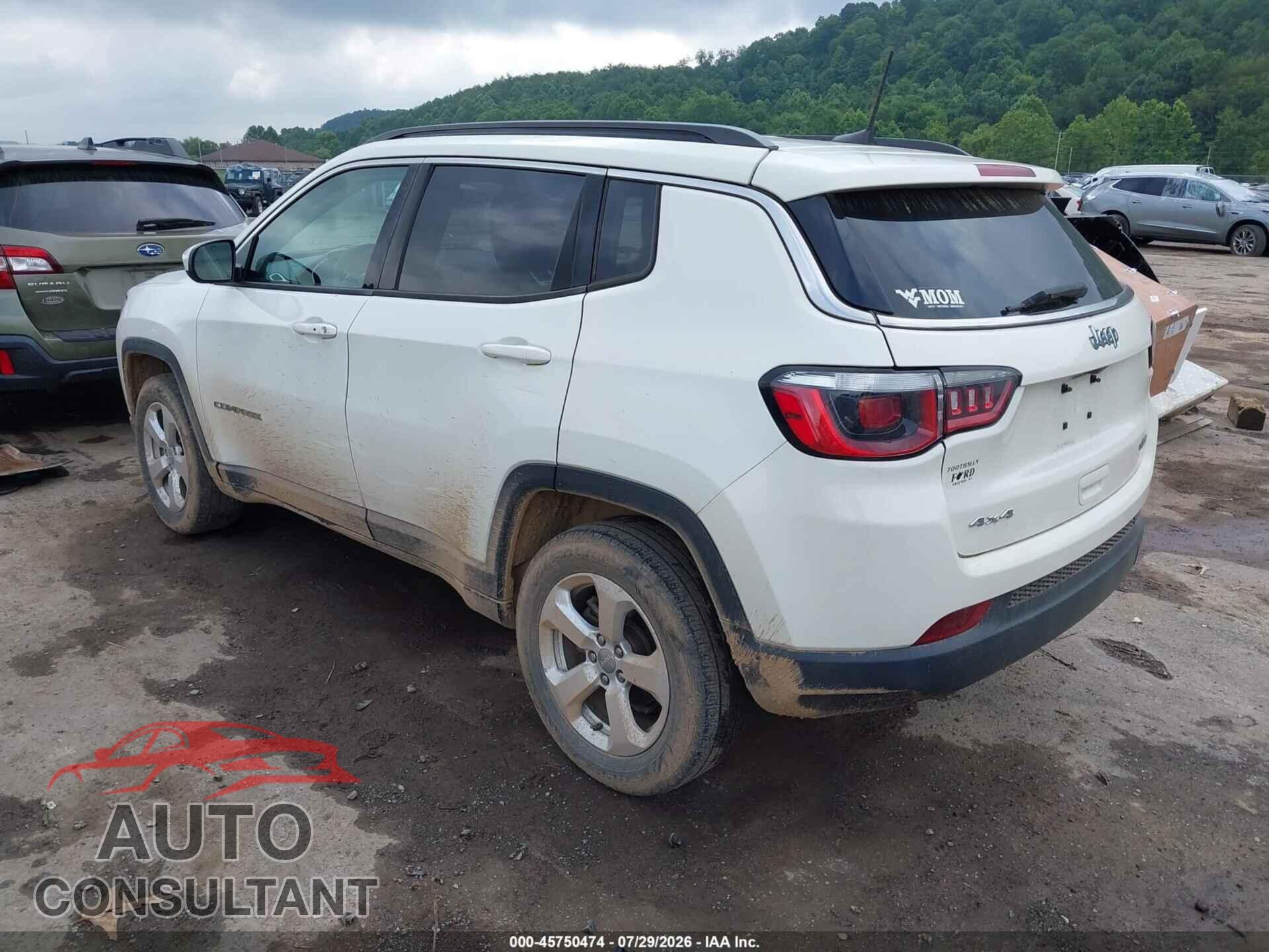JEEP COMPASS 2020 - 3C4NJDBB5LT168829