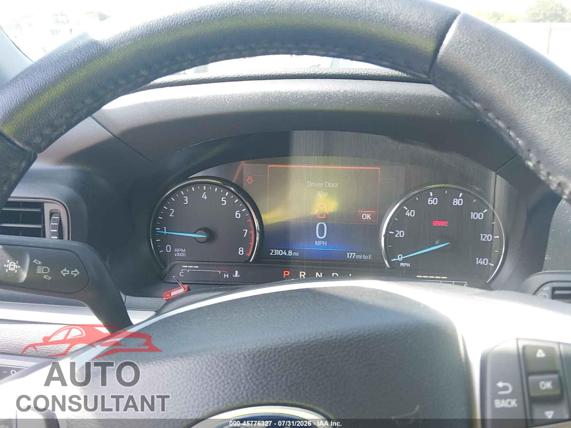 FORD EXPLORER 2023 - 1FMSK7DH5PGB08087