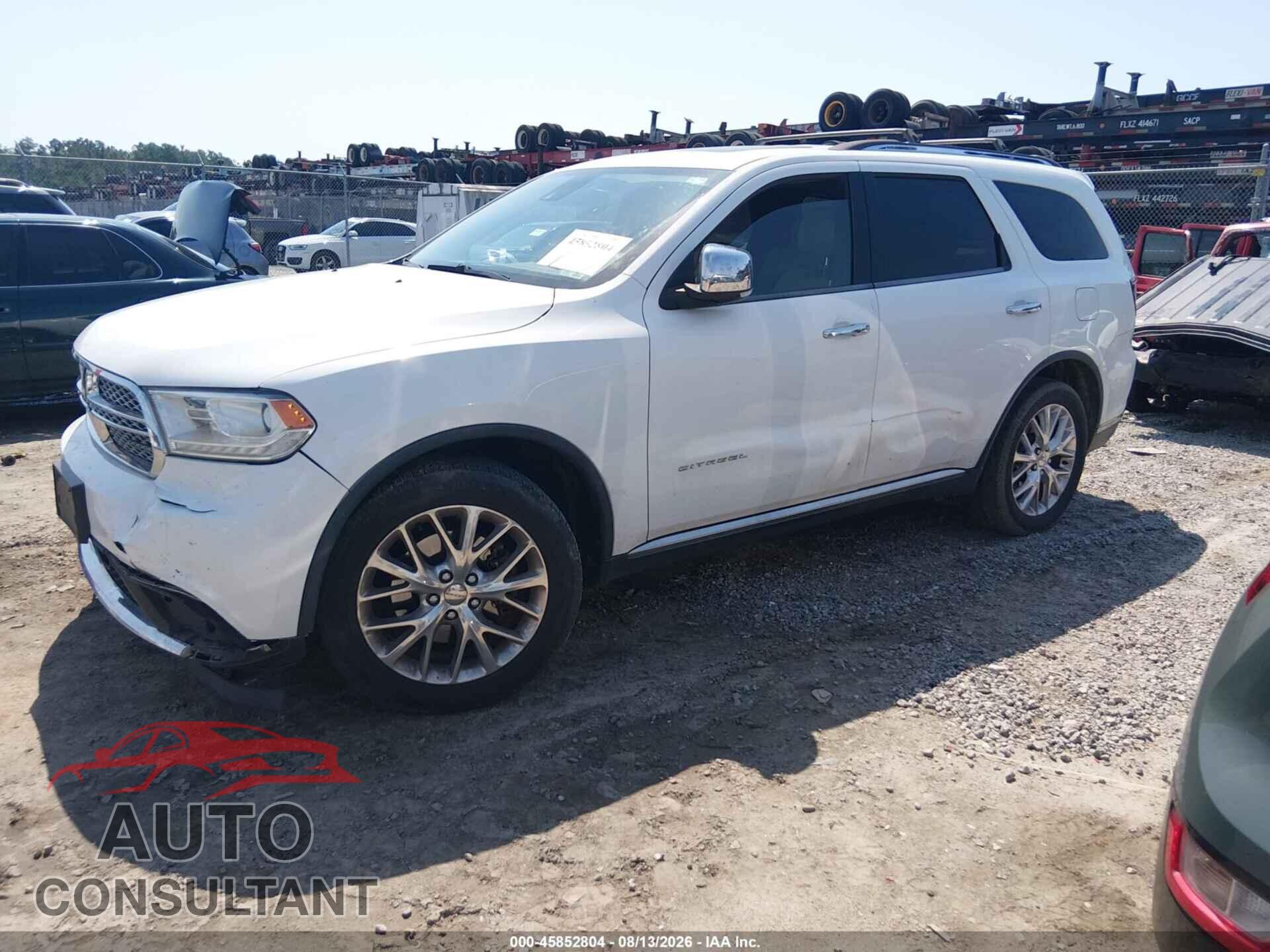 DODGE DURANGO 2014 - 1C4RDJEG6EC531197