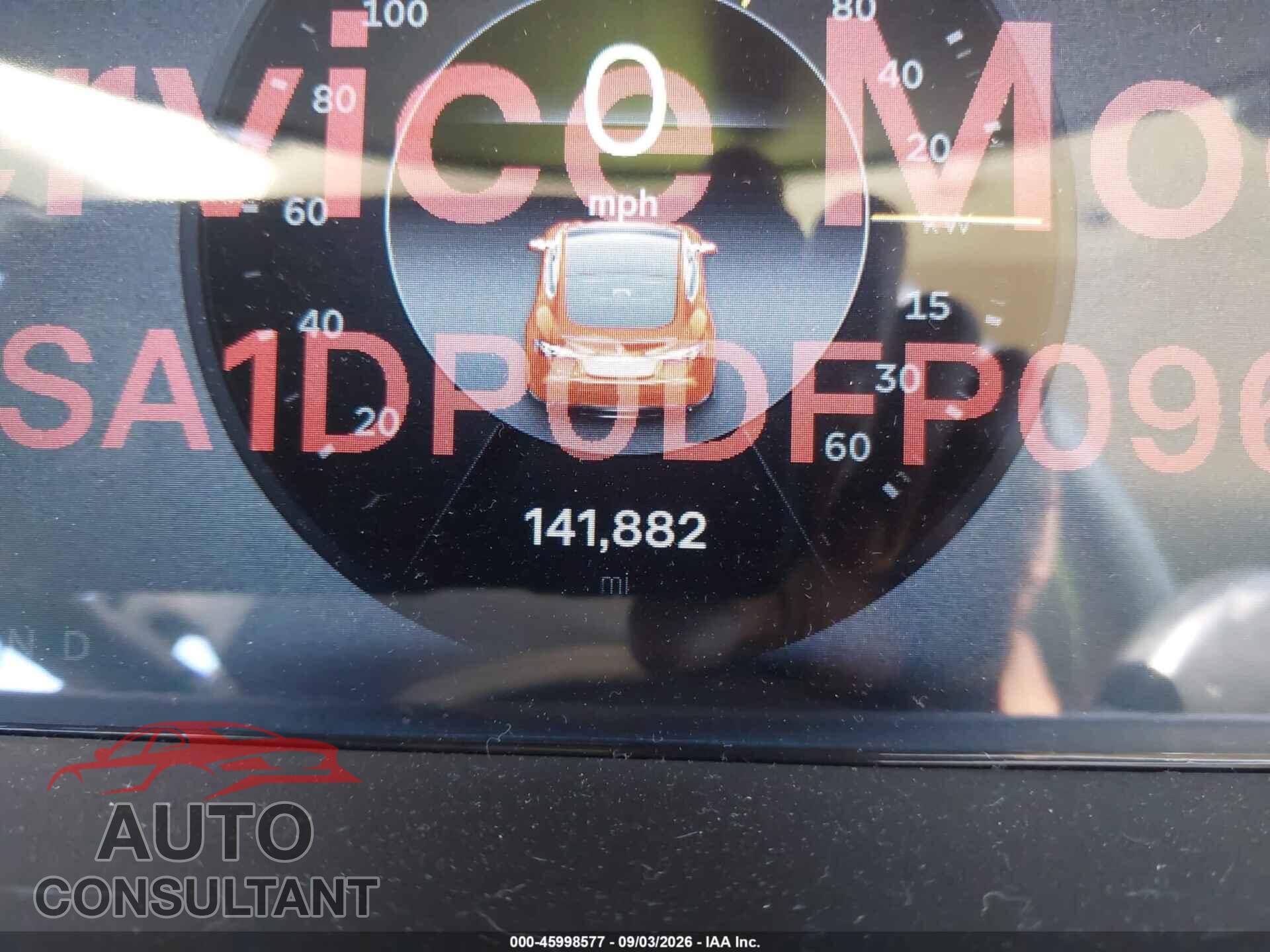TESLA MODEL S 2013 - 5YJSA1DP0DFP09635