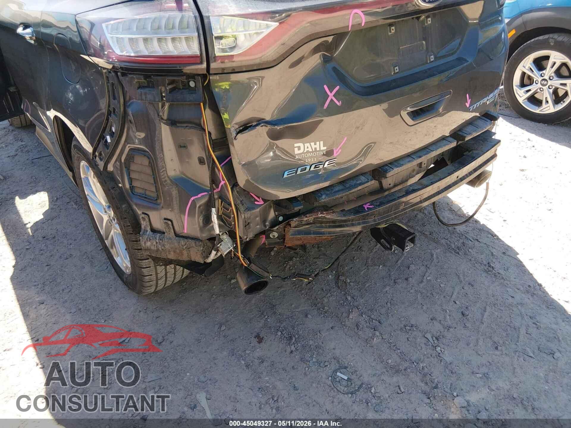 FORD EDGE 2018 - 2FMPK4K98JBB20703