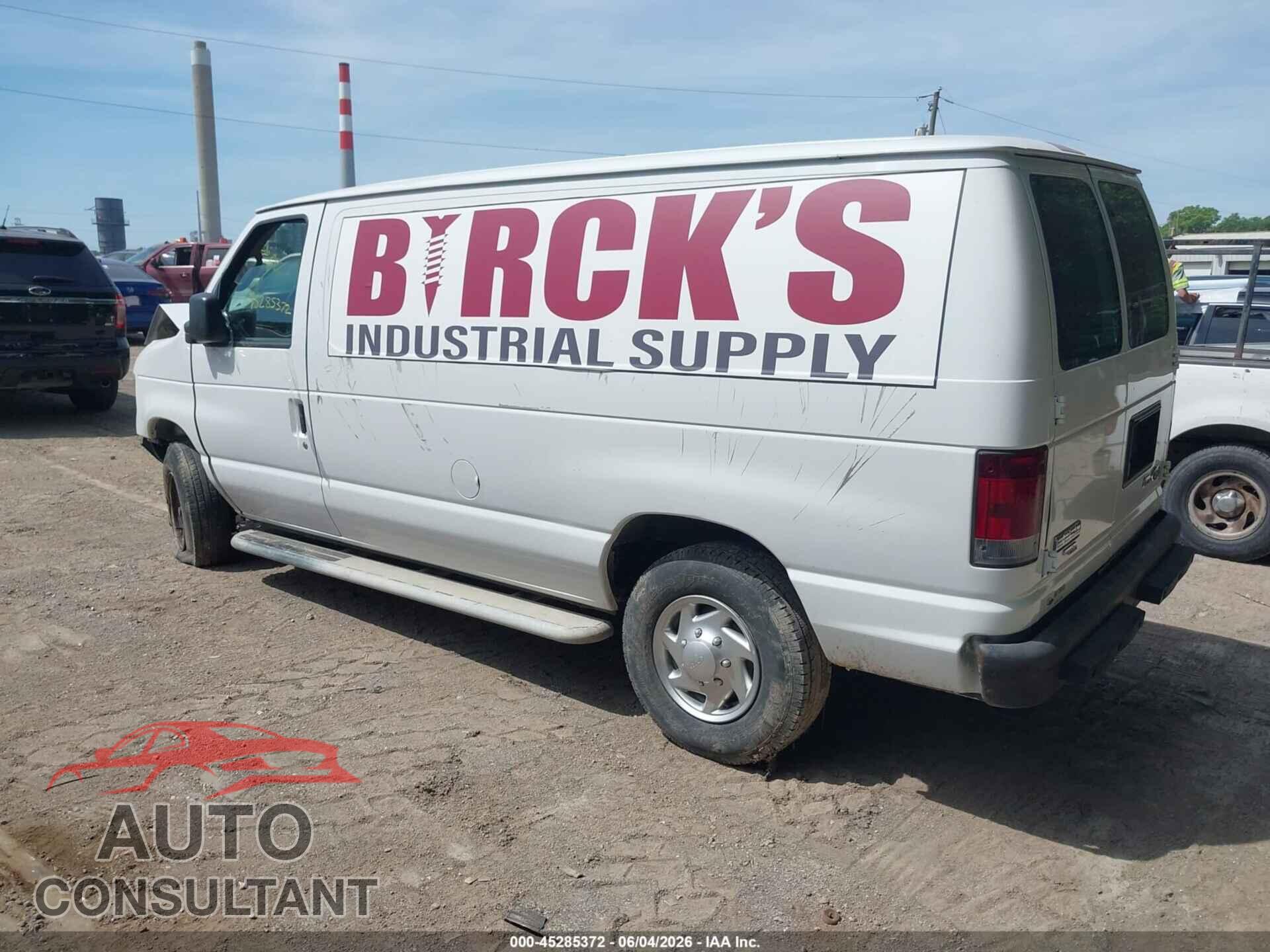 FORD E-250 2012 - 1FTNE2EW7CDB03140